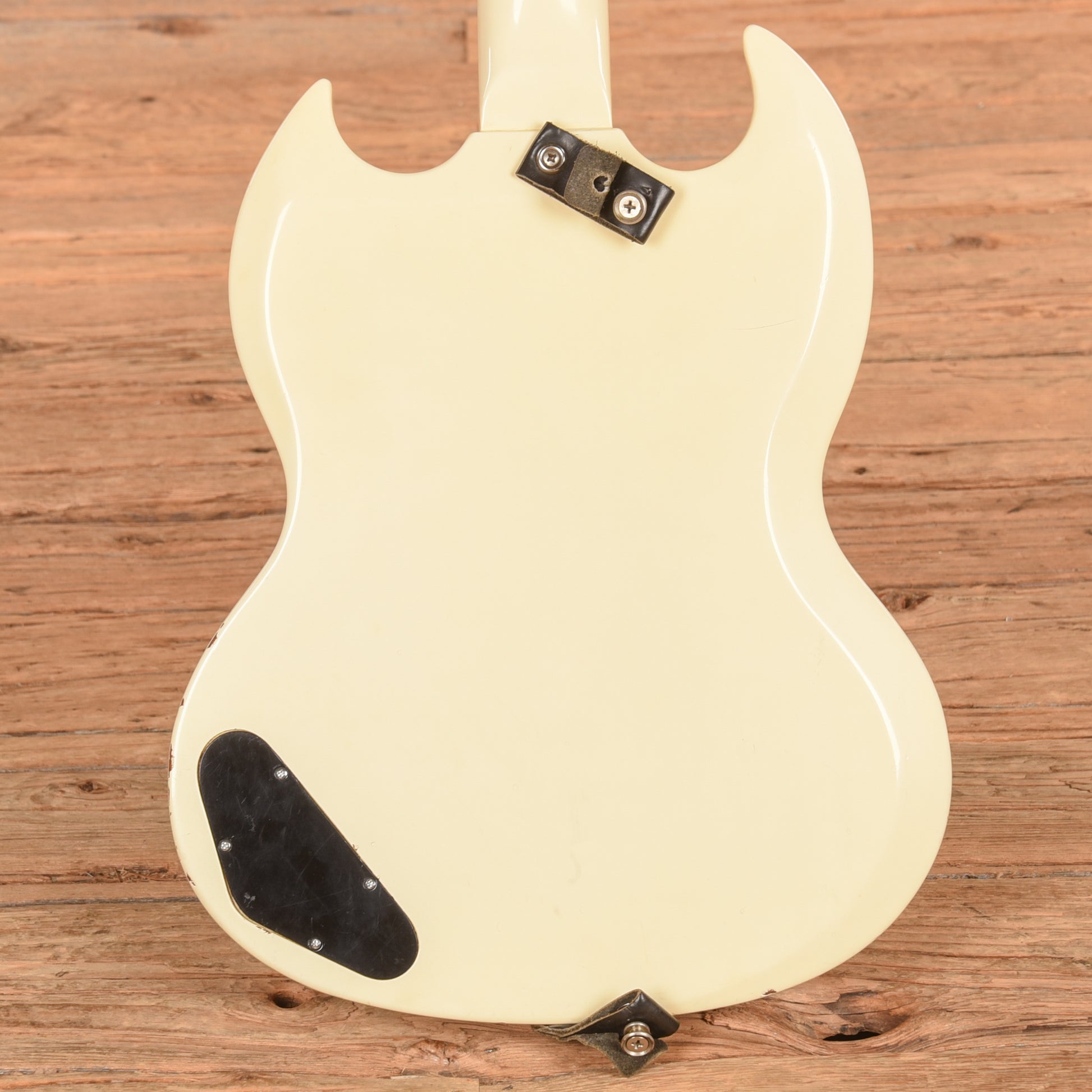 Gibson SG Junior Polaris White 1965 Electric Guitars