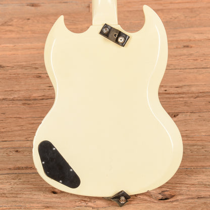Gibson SG Junior Polaris White 1965 Electric Guitars