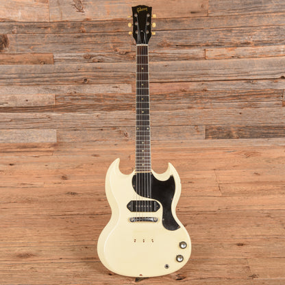 Gibson SG Junior Polaris White 1965 Electric Guitars