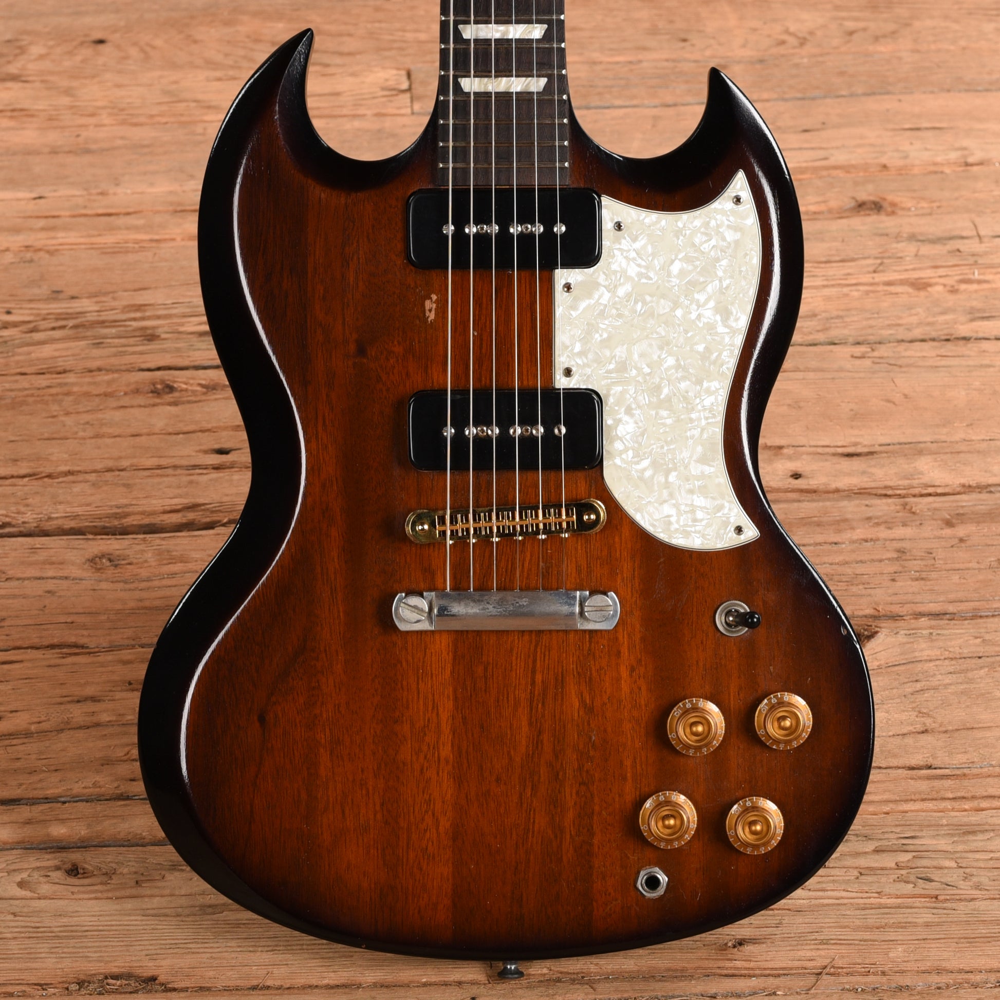 Gibson SG "Prototype" Sunburst 2012 Electric Guitars