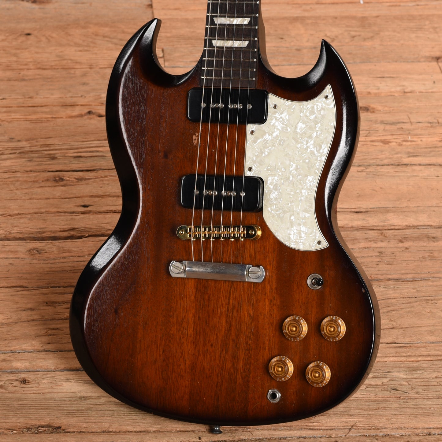 Gibson SG "Prototype" Sunburst 2012 Electric Guitars