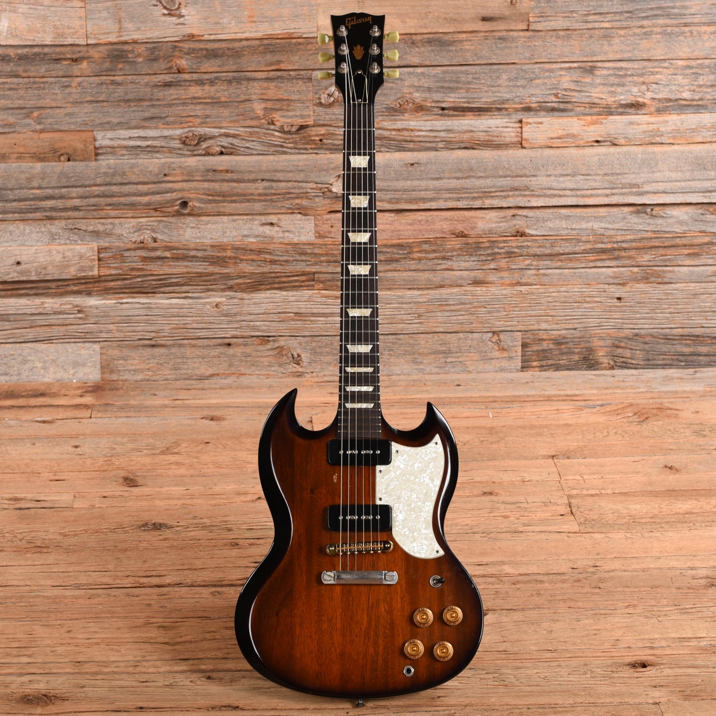 Gibson SG "Prototype" Sunburst 2012 Electric Guitars
