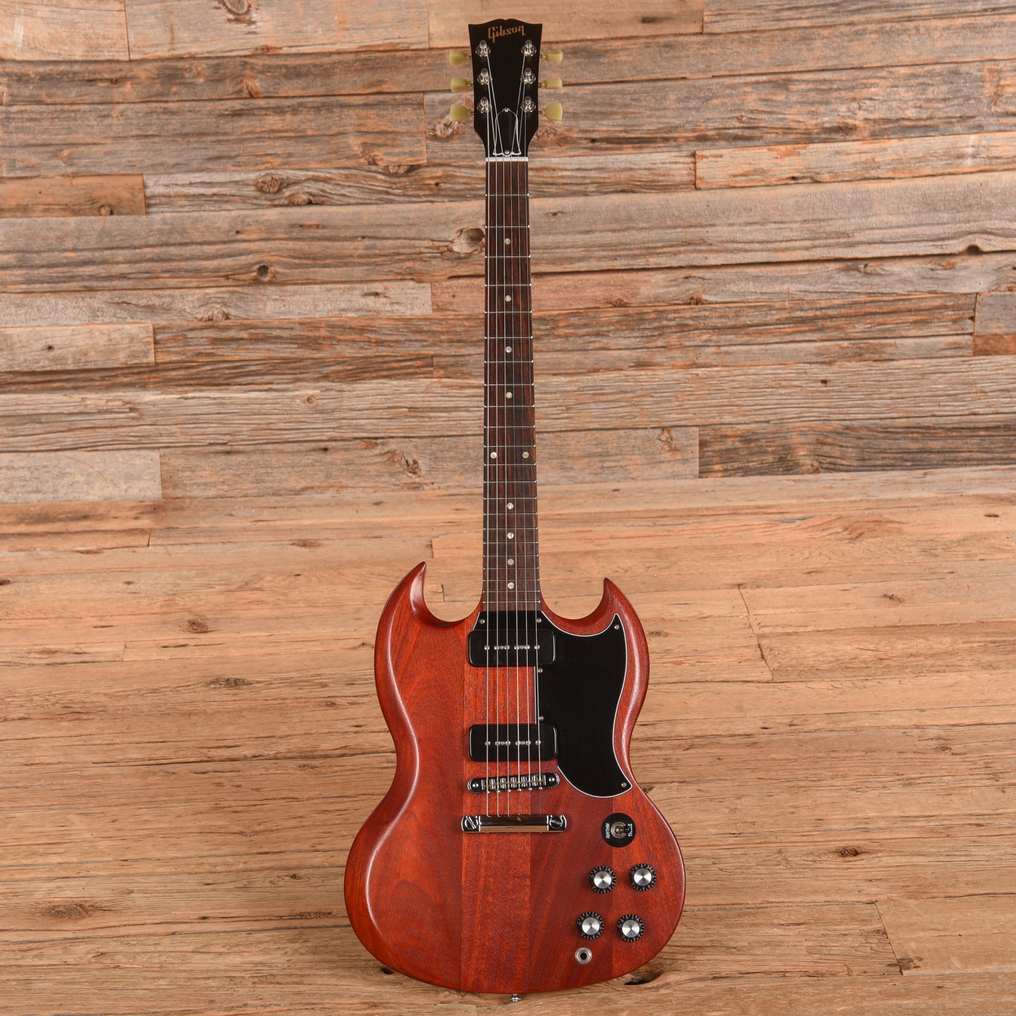 Gibson SG Special '60s Tribute Worn Cherry 2011 Electric Guitars
