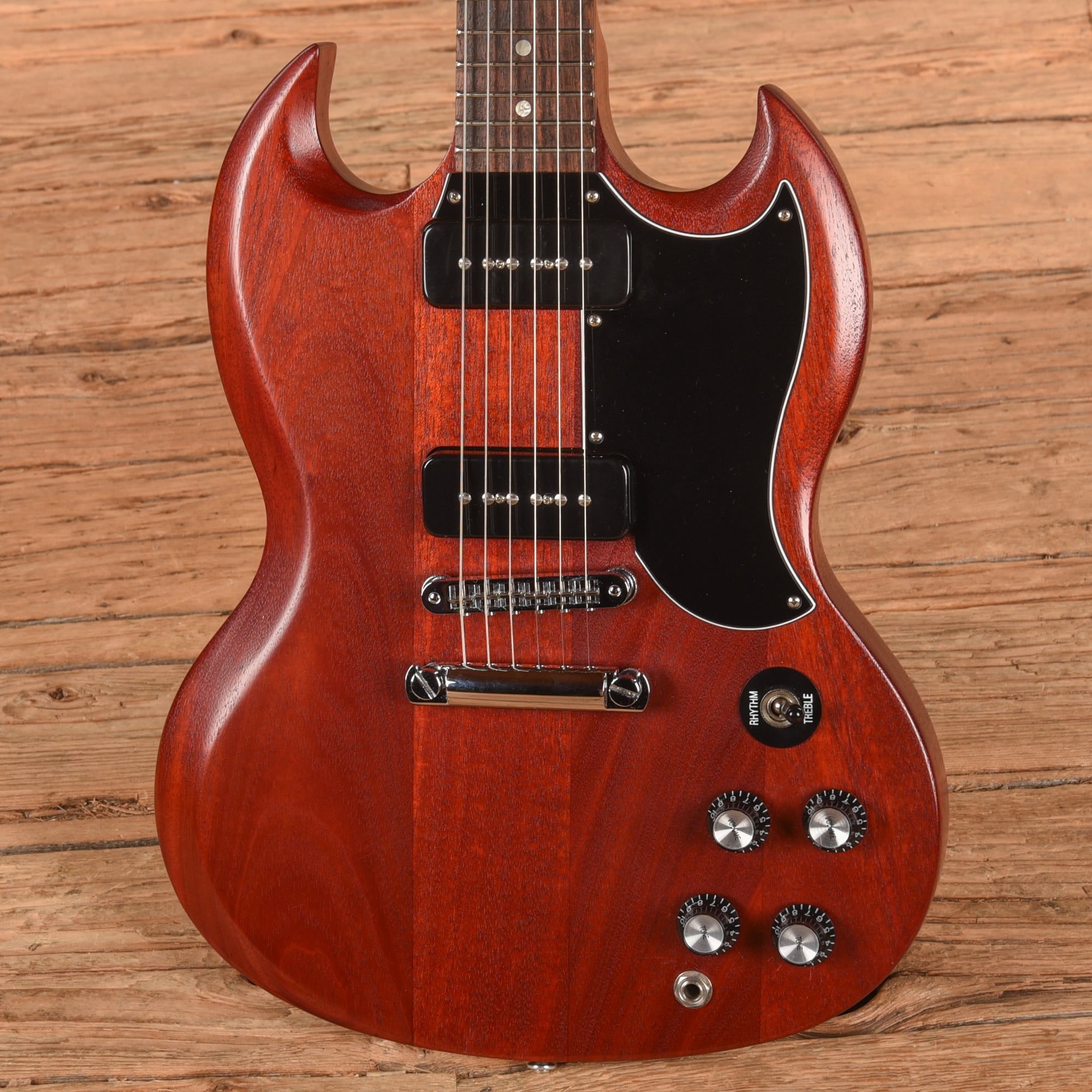 Gibson SG Special '60s Tribute Worn Cherry 2011 Electric Guitars