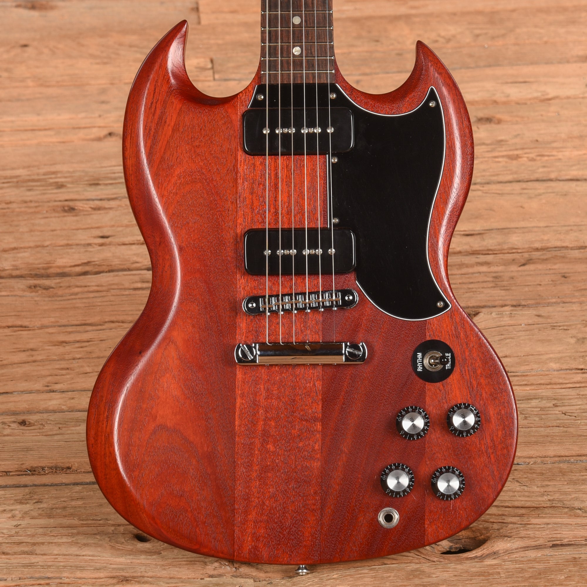 Gibson SG Special '60s Tribute Worn Cherry 2011 Electric Guitars