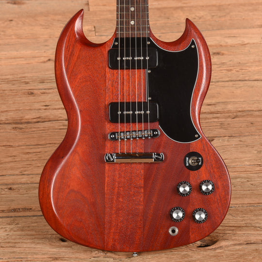 Gibson SG Special '60s Tribute Worn Cherry 2011 Electric Guitars