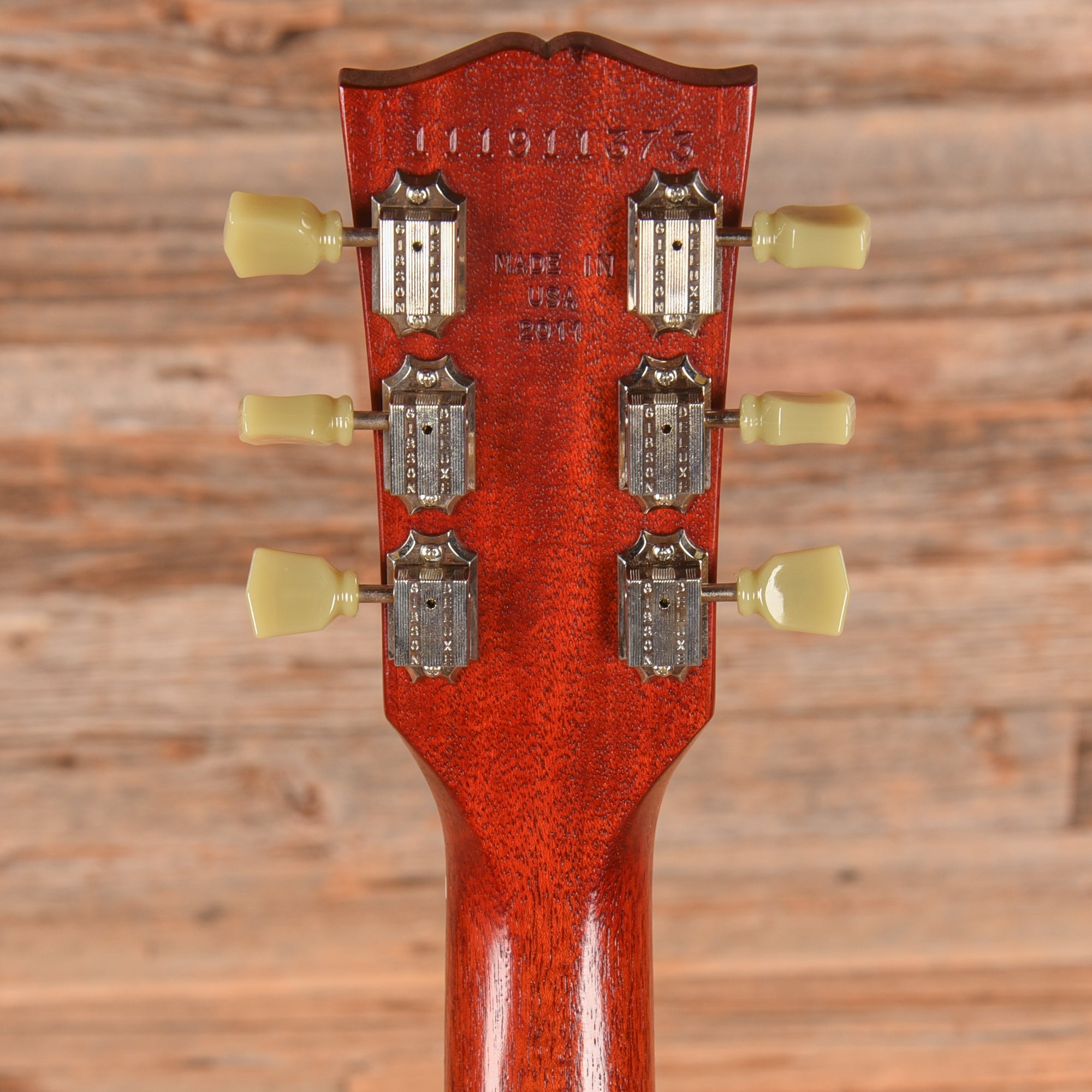 Gibson SG Special '60s Tribute Worn Cherry 2011 Electric Guitars