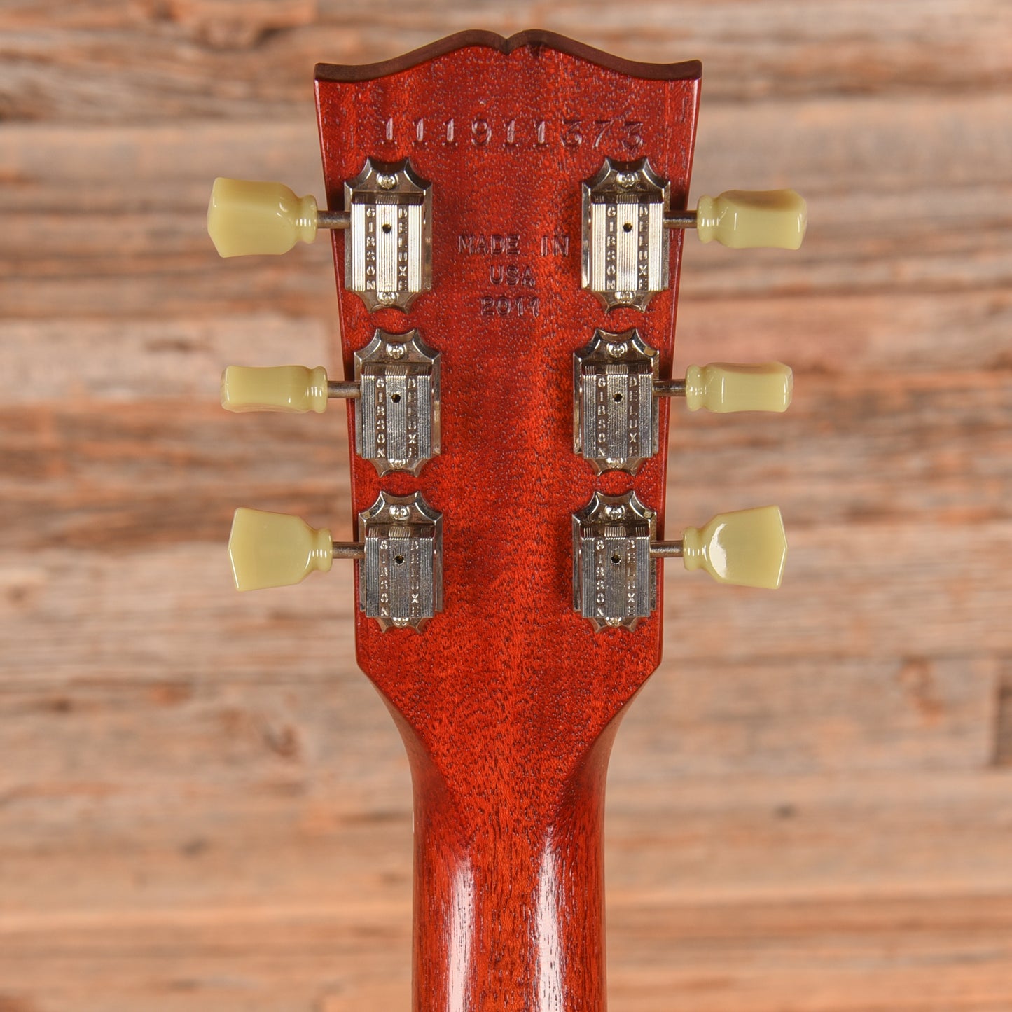 Gibson SG Special '60s Tribute Worn Cherry 2011 Electric Guitars