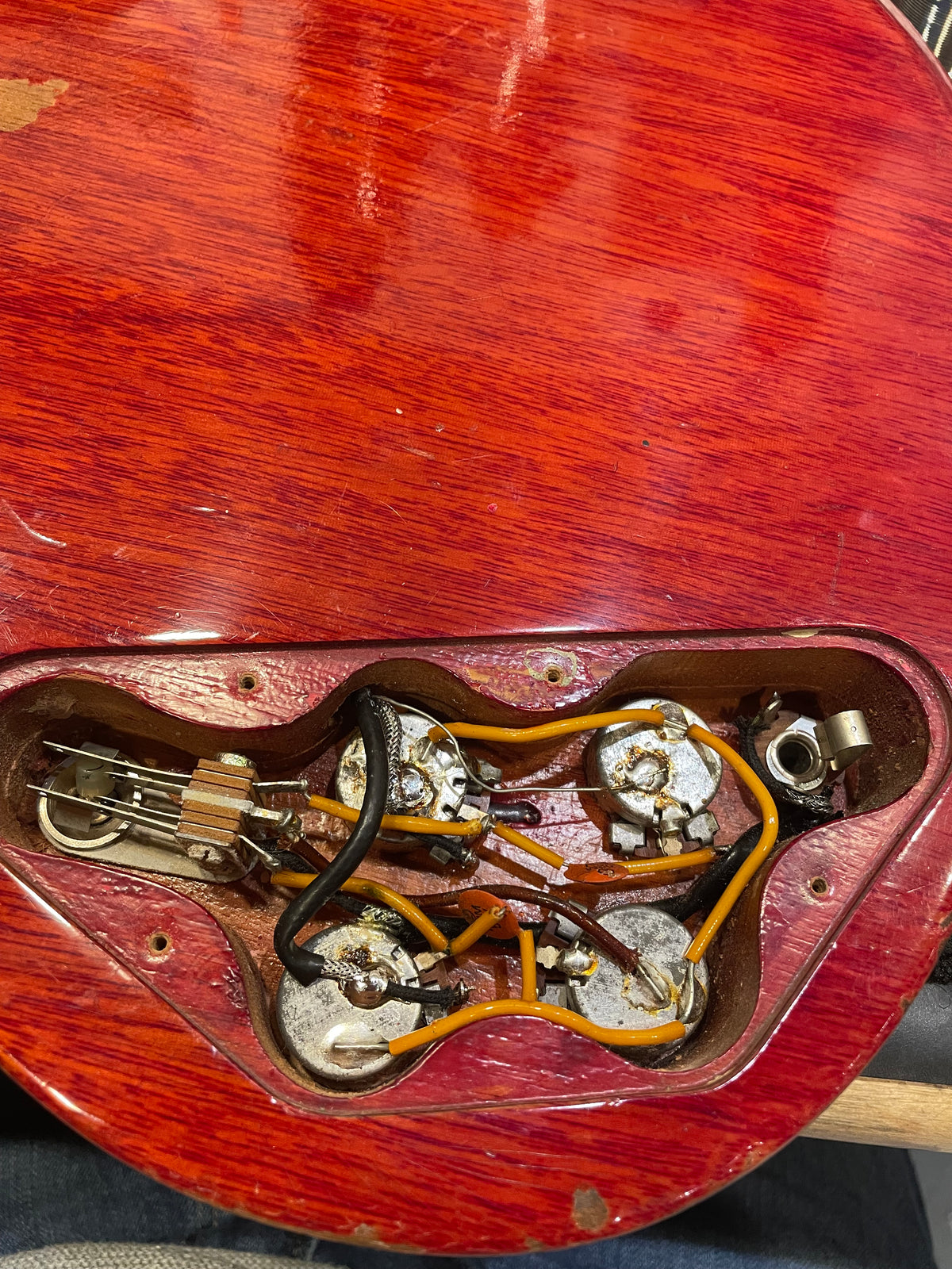 Gibson SG Special Cherry 1961 Electric Guitars