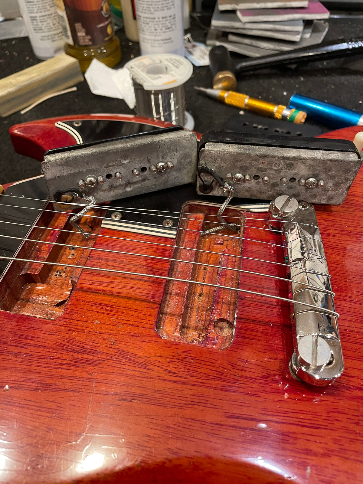 Gibson SG Special Cherry 1961 Electric Guitars