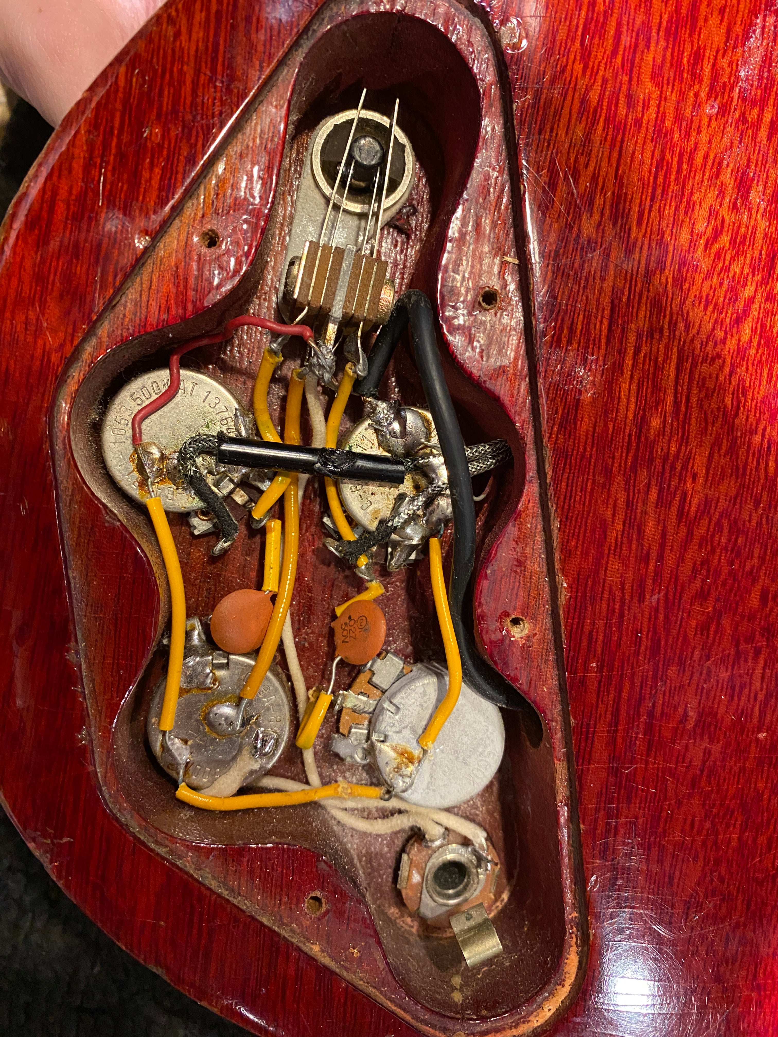 Gibson SG Special Cherry 1964 Electric Guitars