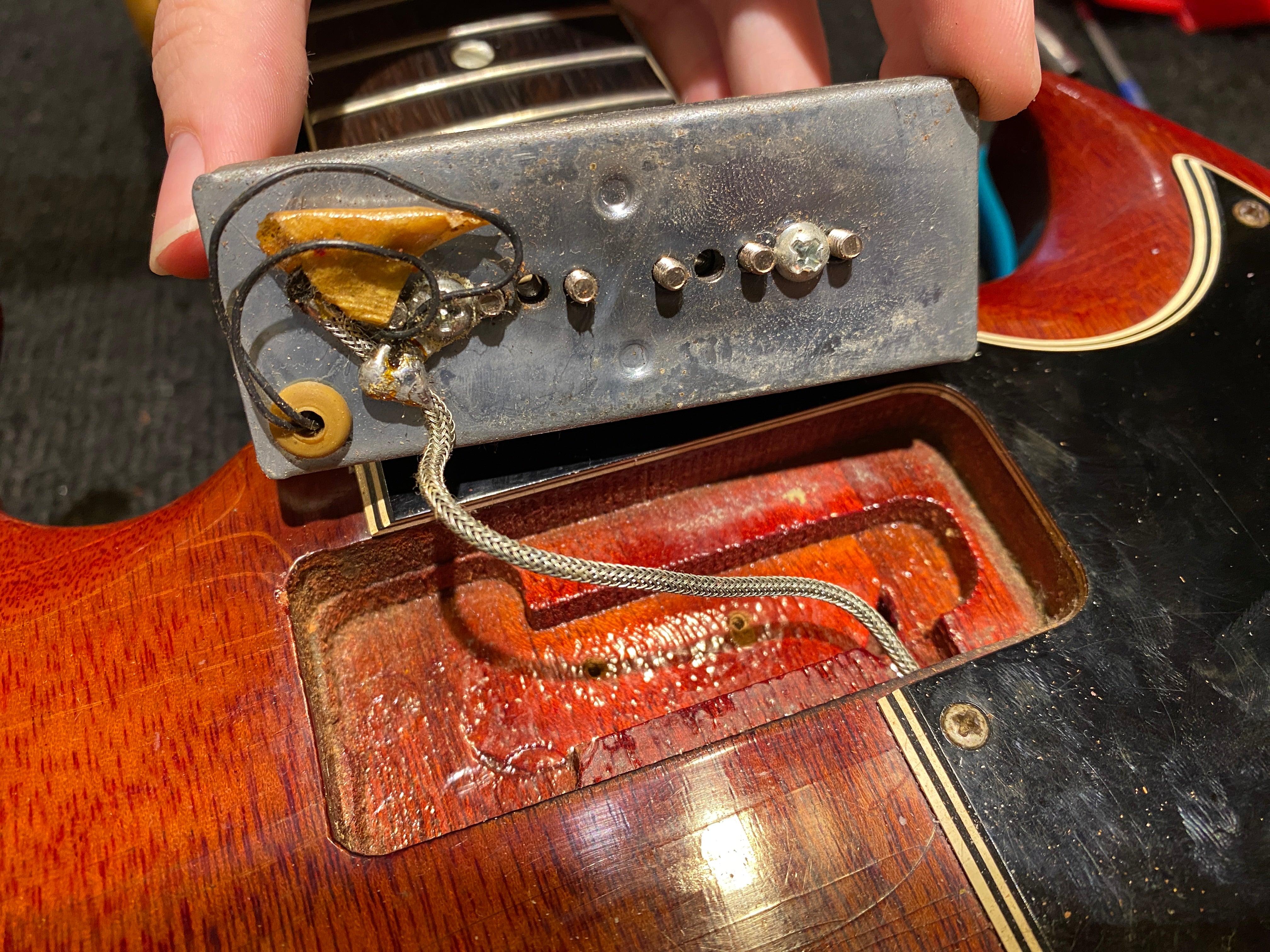 Gibson SG Special Cherry 1964 Electric Guitars
