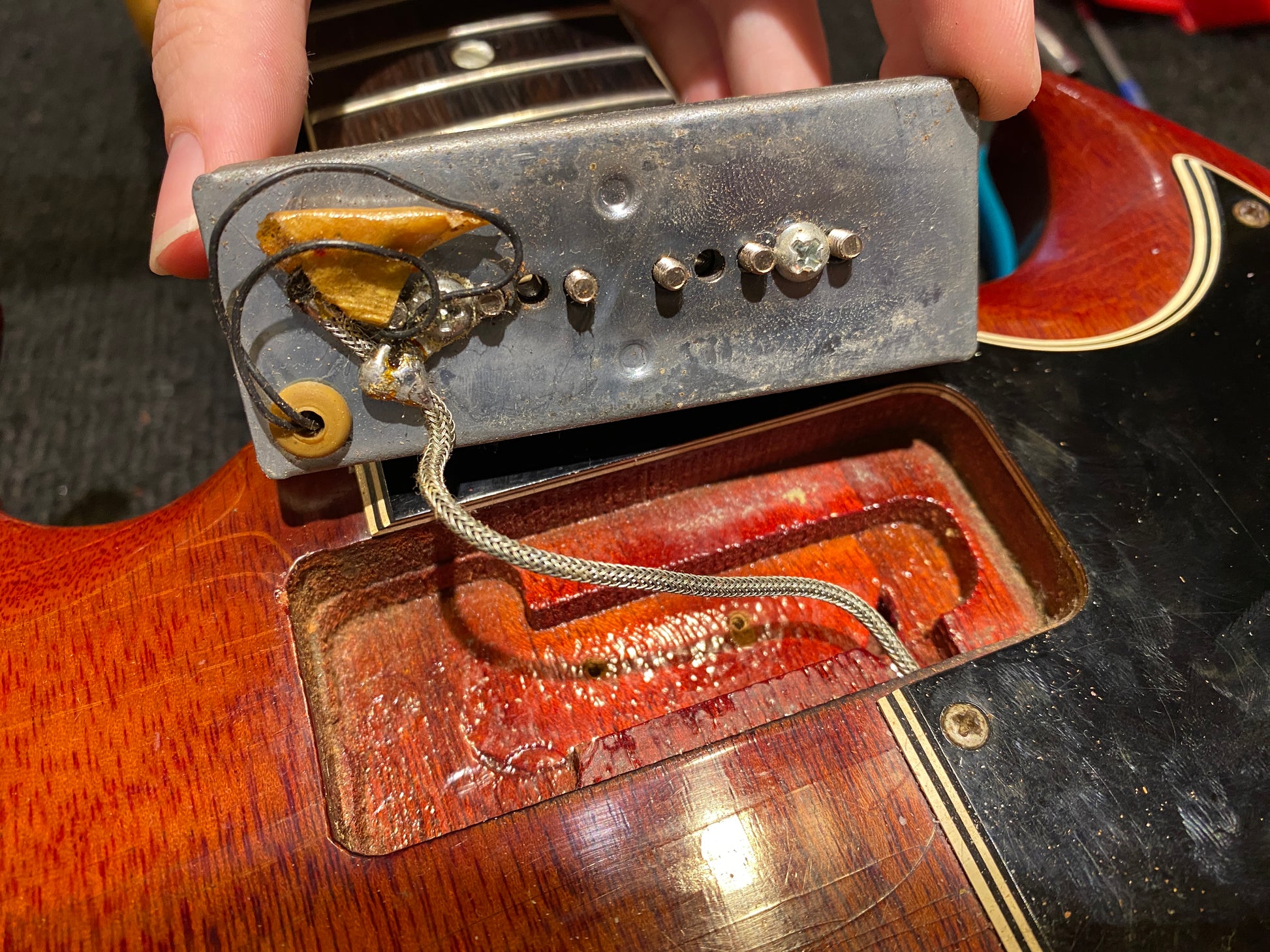 Gibson SG Special Cherry 1964 Electric Guitars