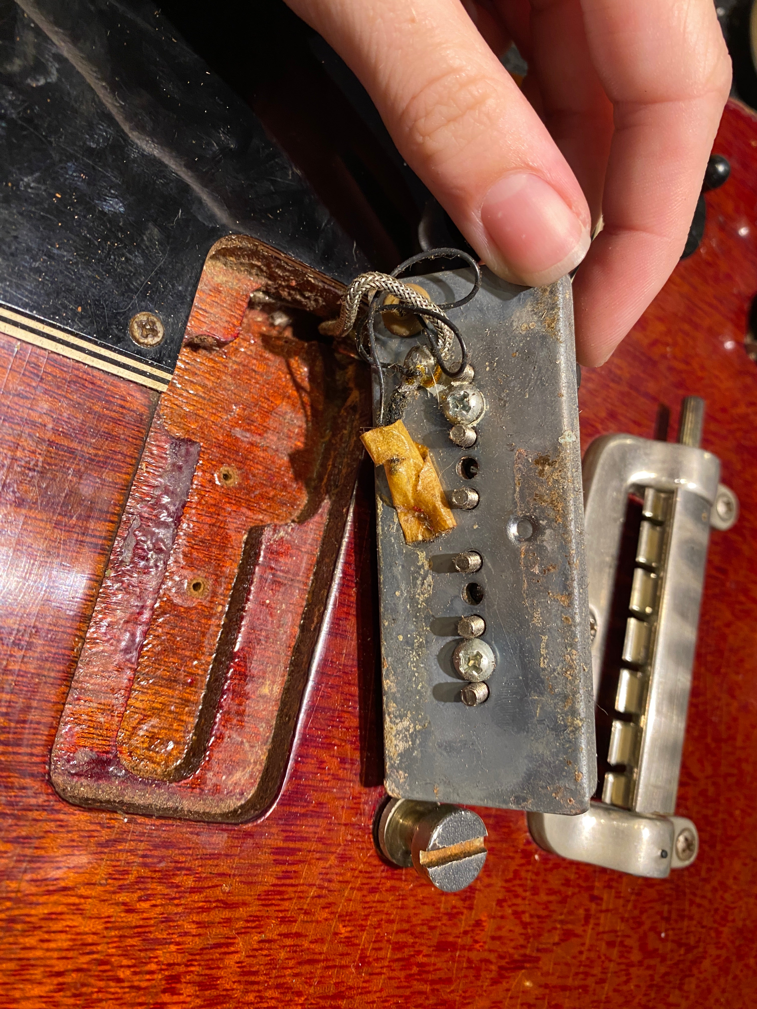 Gibson SG Special Cherry 1964 Electric Guitars