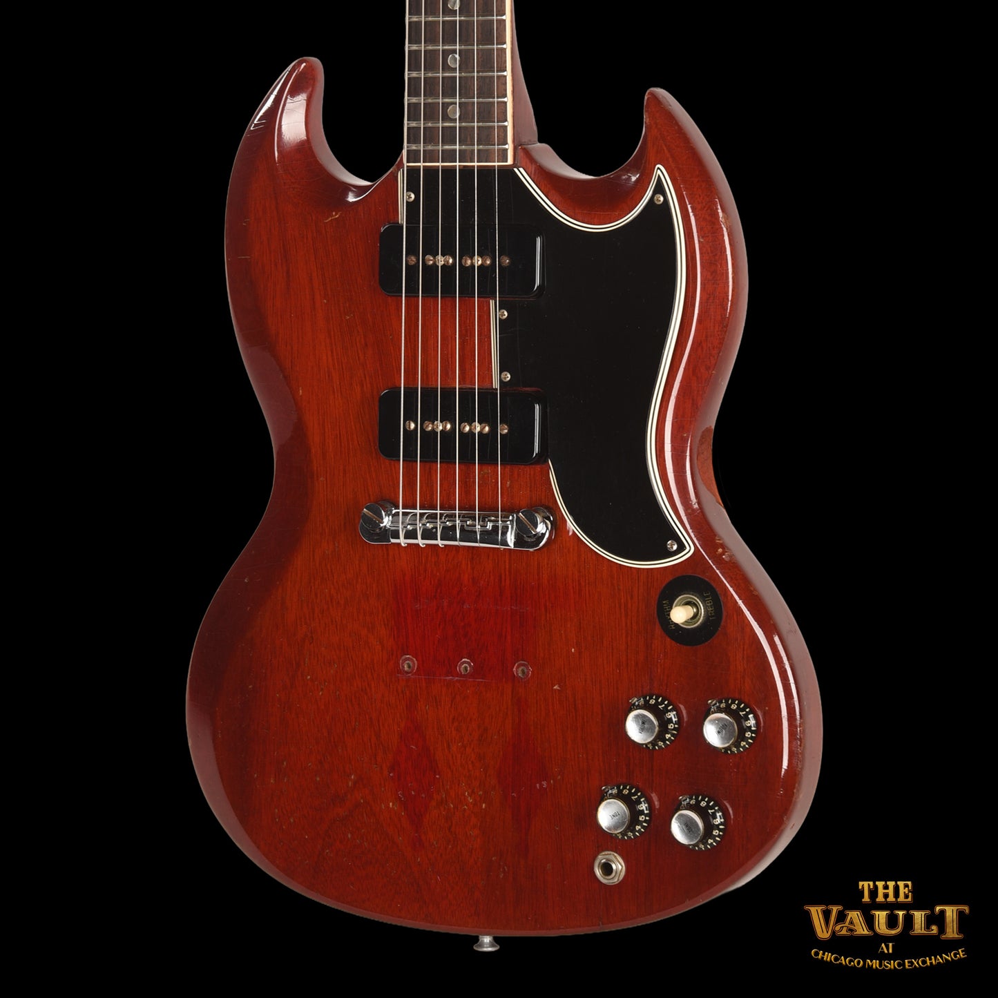 Gibson SG Special Cherry 1965 Electric Guitars