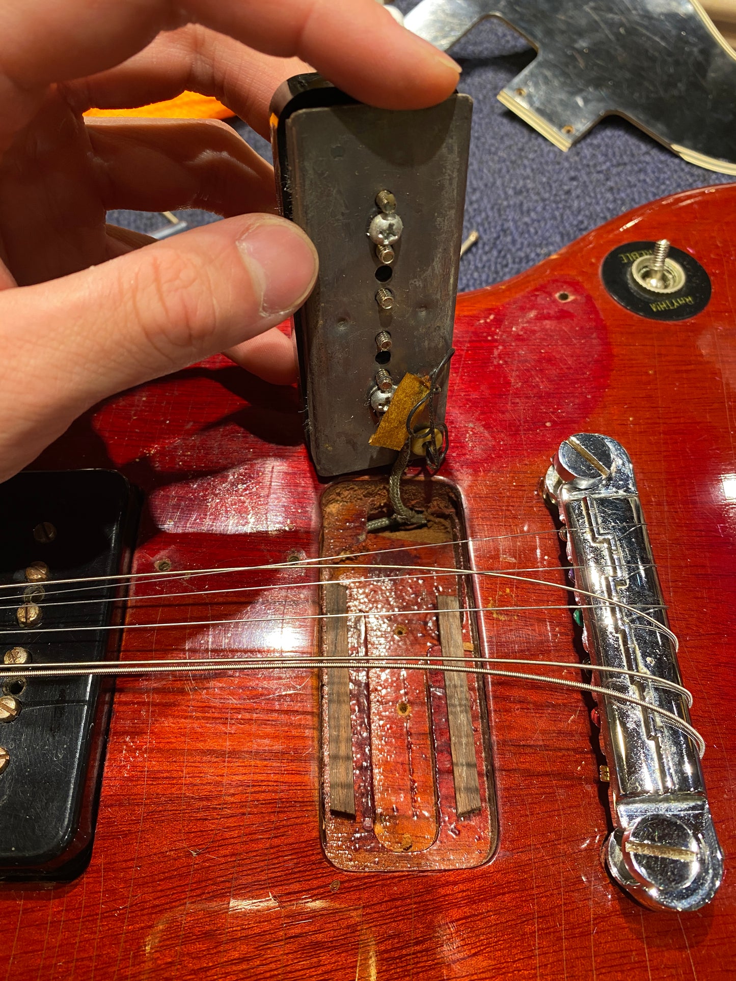 Gibson SG Special Cherry 1965 Electric Guitars