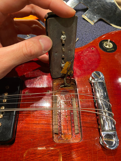 Gibson SG Special Cherry 1965 Electric Guitars