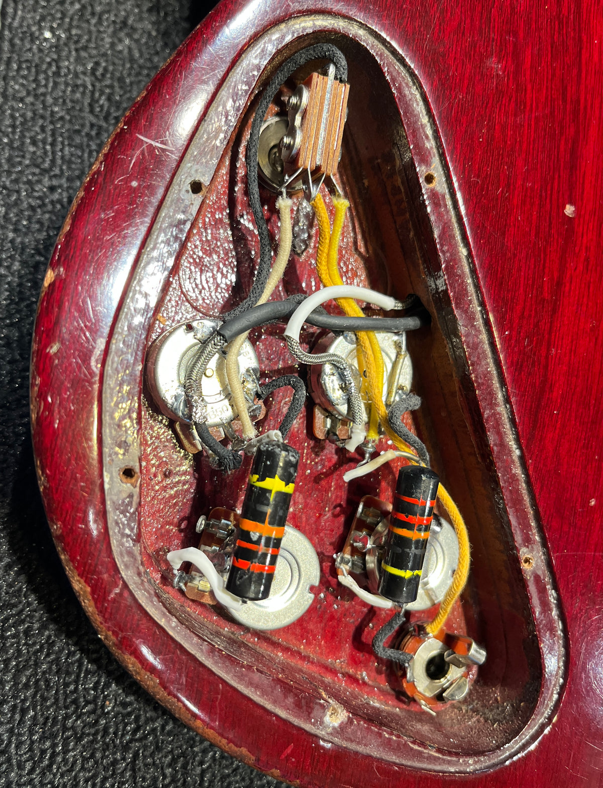 Gibson SG Special Cherry 1974 Electric Guitars