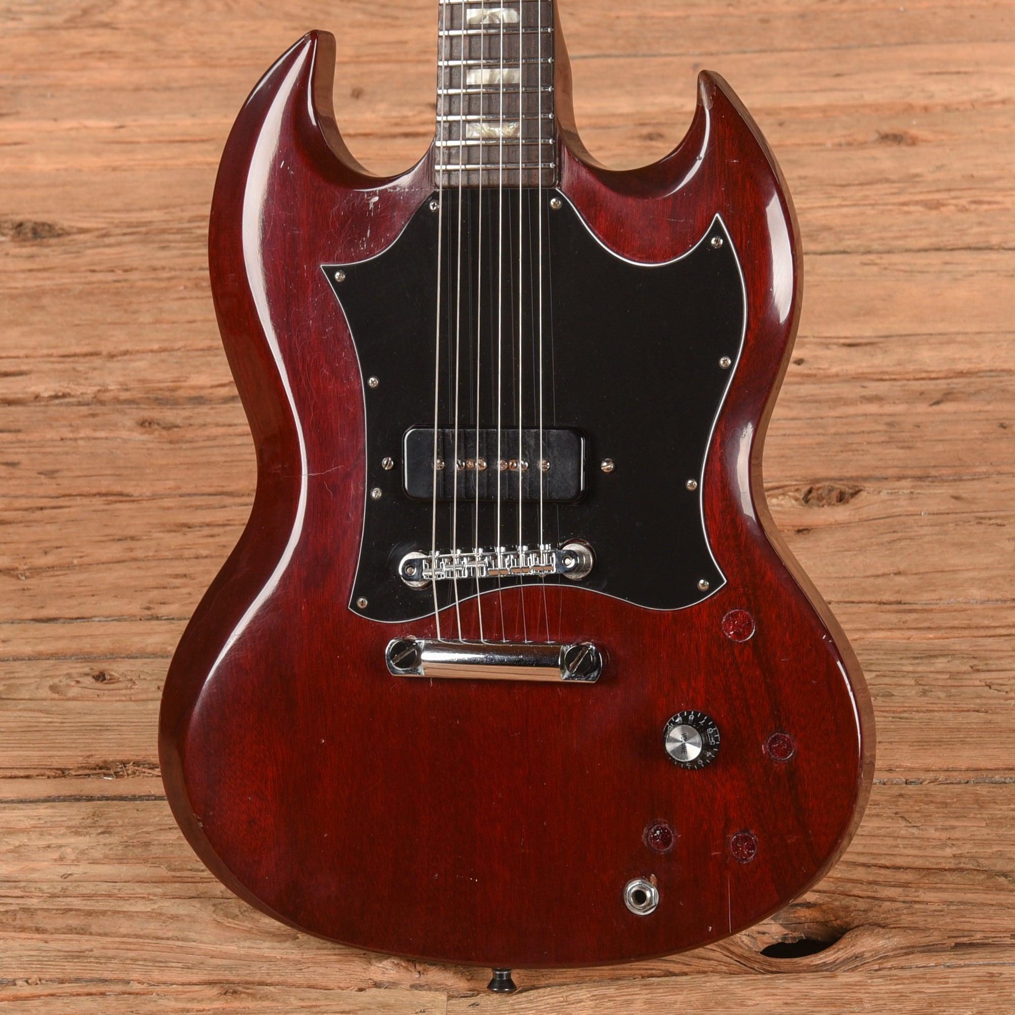 Gibson SG Special Cherry 1975 Electric Guitars