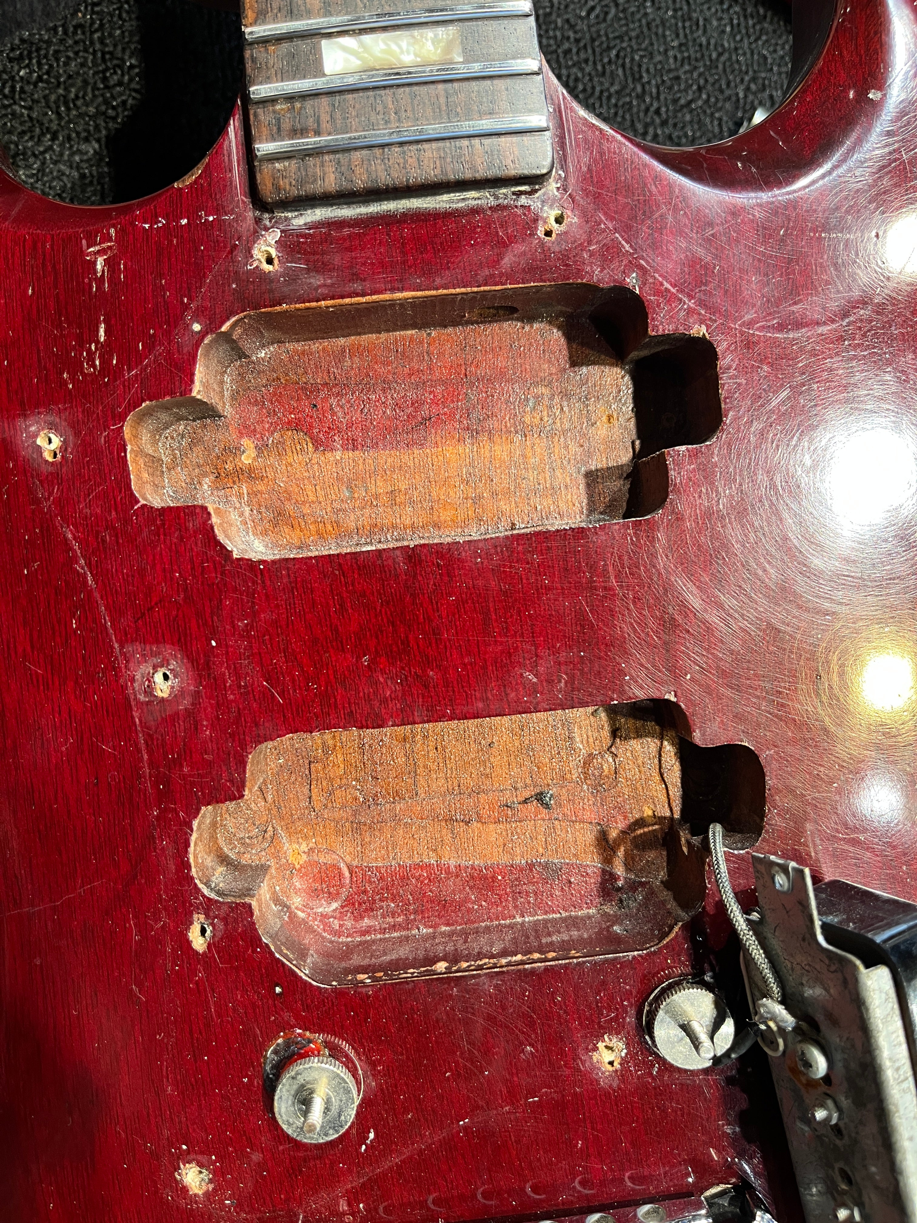 Gibson SG Special Cherry 1975 Electric Guitars