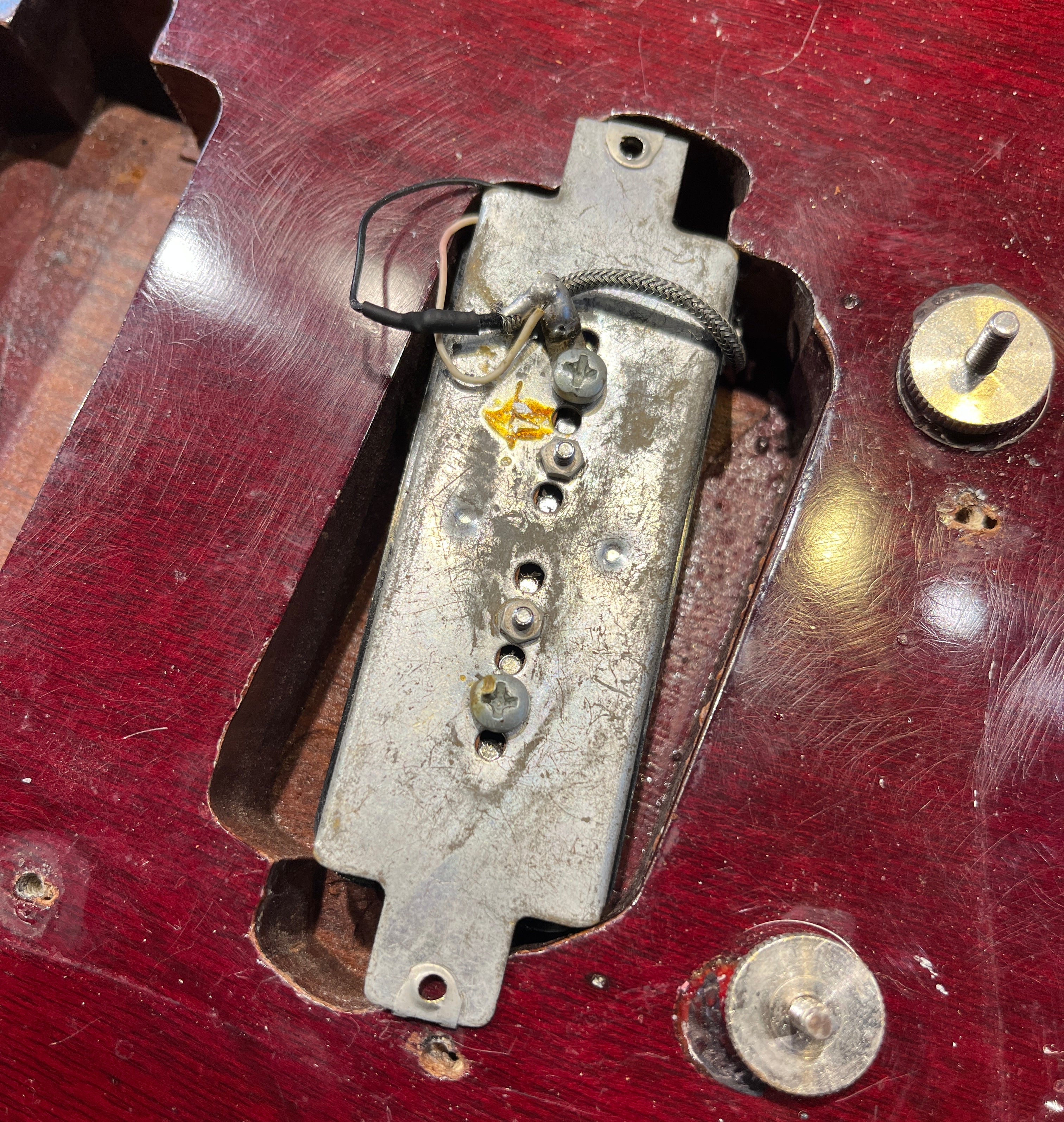 Gibson SG Special Cherry 1975 Electric Guitars