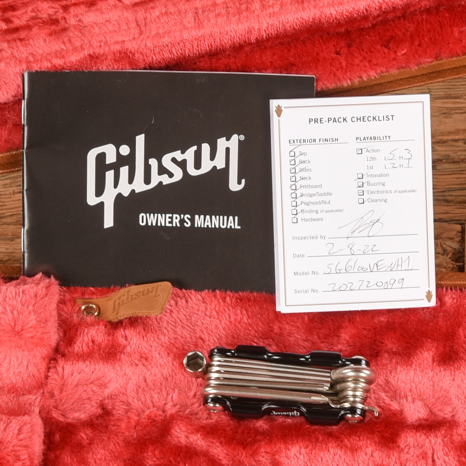 Gibson SG Special Cherry 2022 Electric Guitars