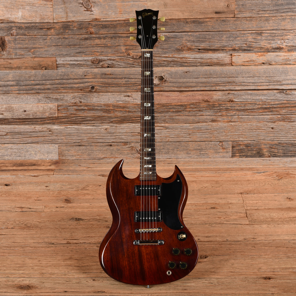 Gibson SG Special Cherry Red 1973 Electric Guitars