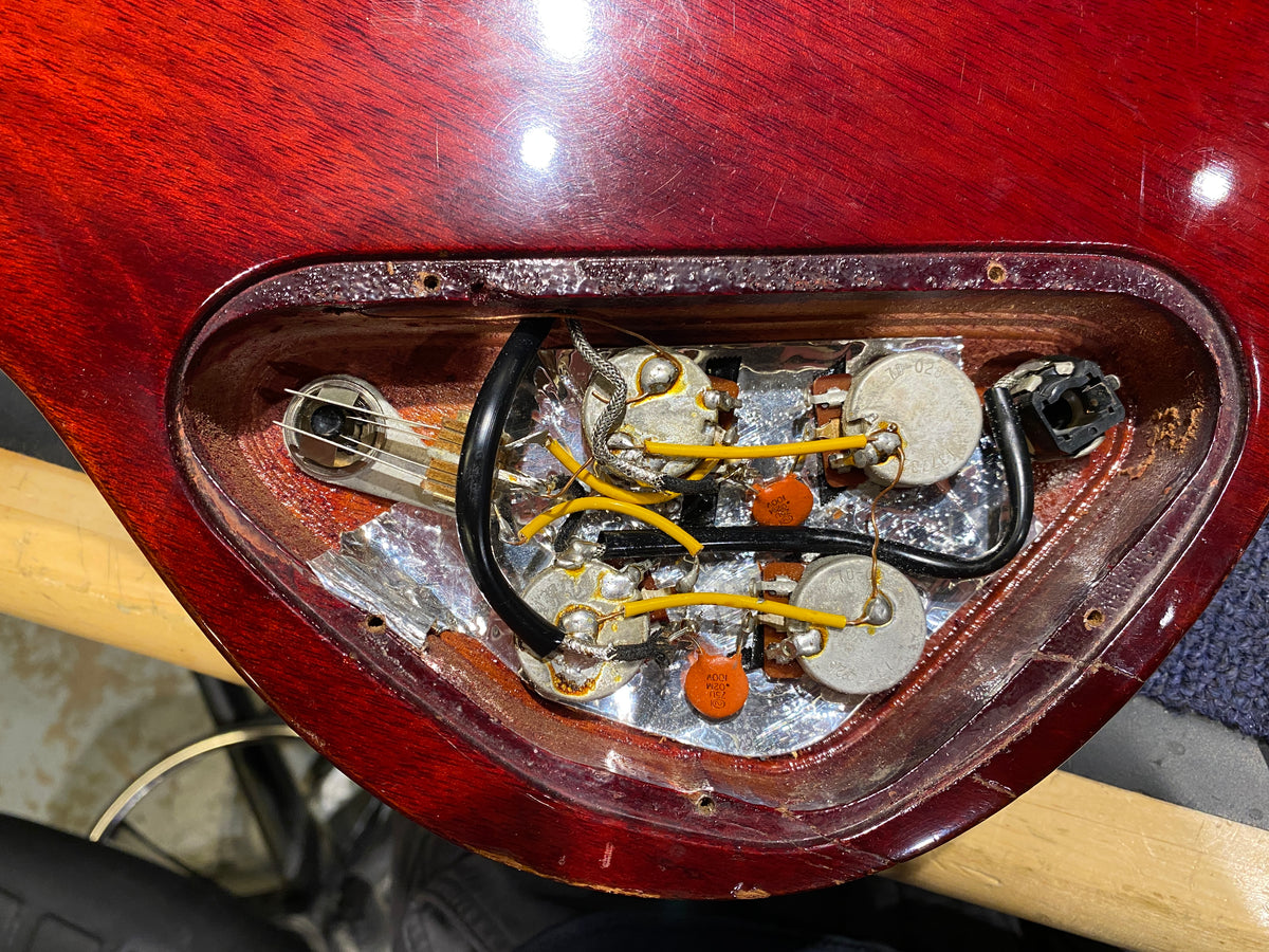Gibson SG Special Cherry Red 1973 Electric Guitars