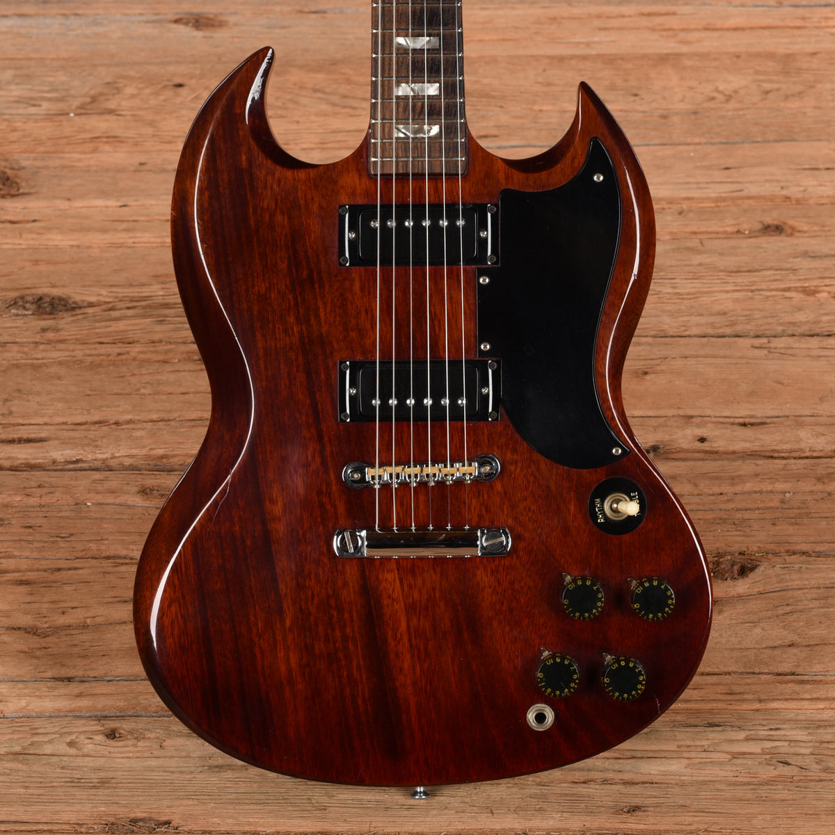 Gibson SG Special Cherry Red 1973 Electric Guitars