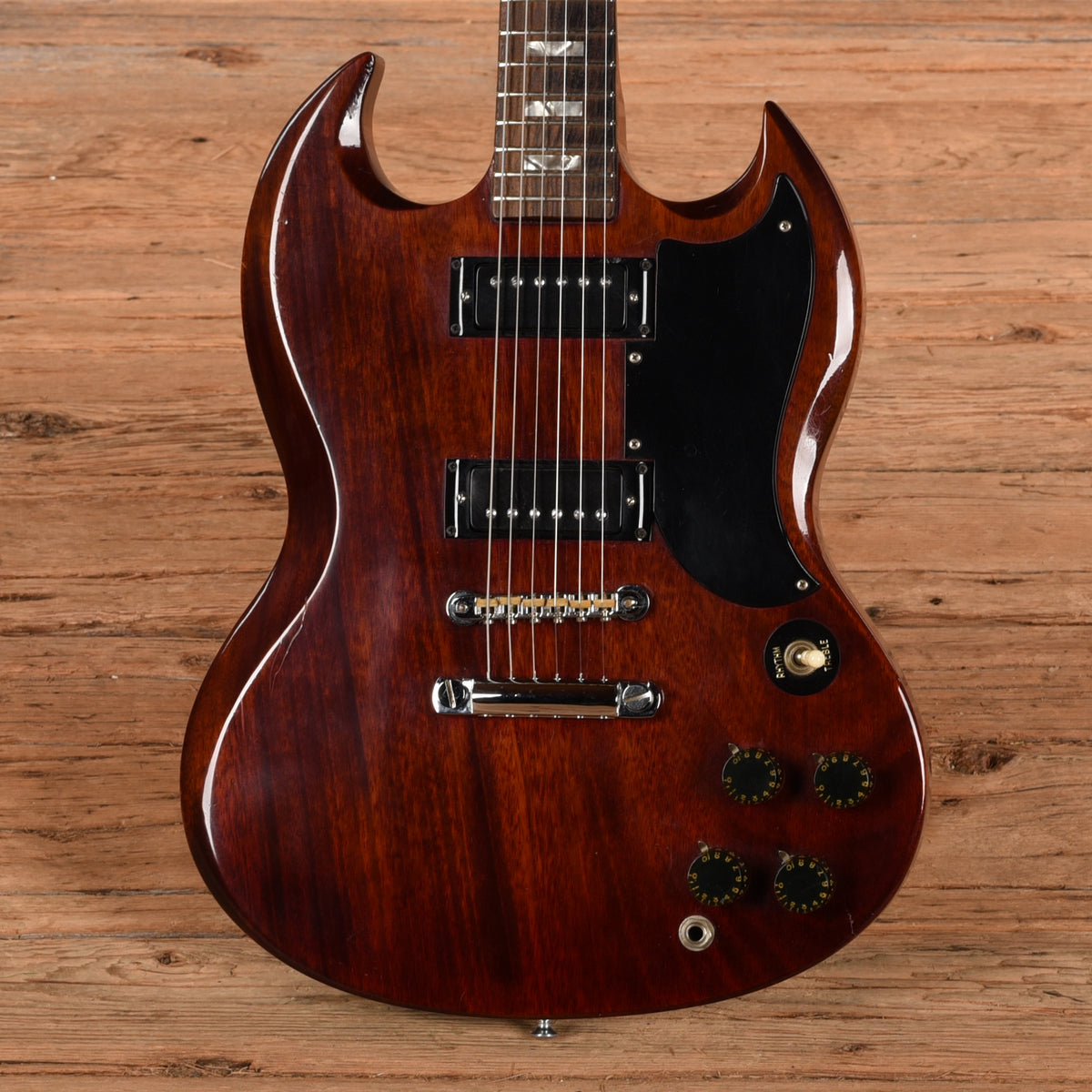 Gibson SG Special Cherry Red 1973 Electric Guitars