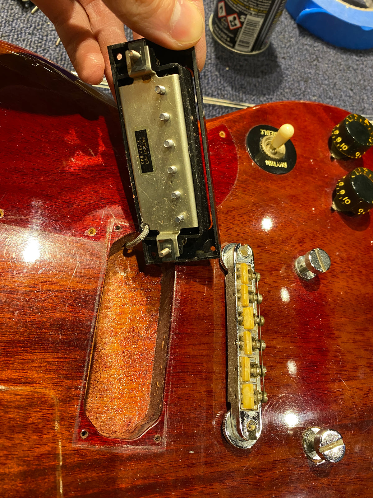 Gibson SG Special Cherry Red 1973 Electric Guitars