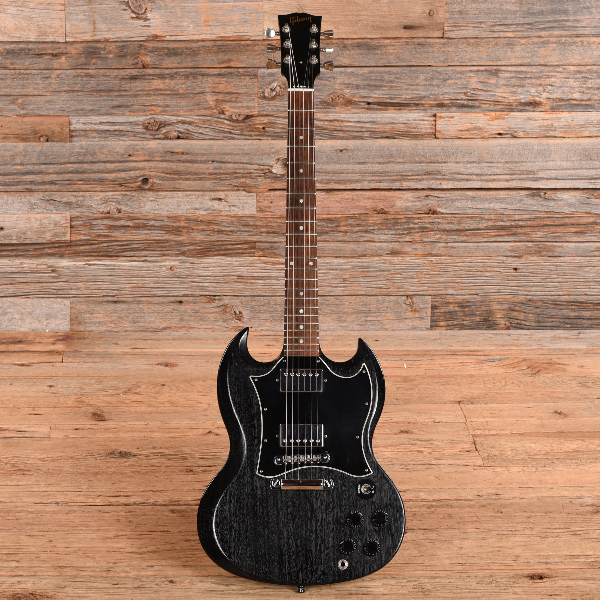 Gibson SG Special Ebony Stain 2009 Electric Guitars