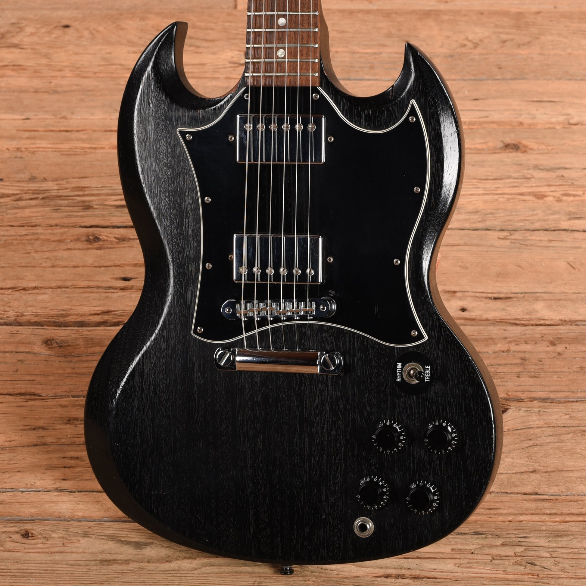 Gibson SG Special Ebony Stain 2009 Electric Guitars
