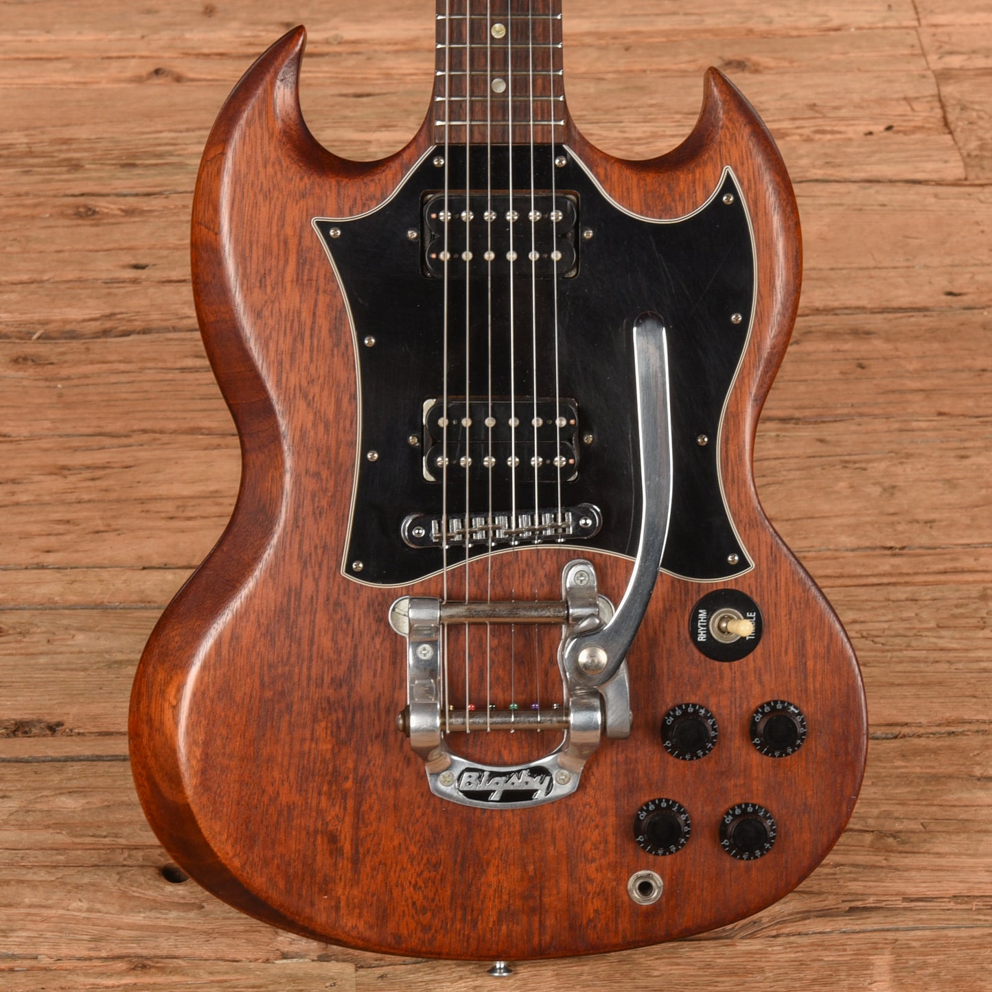 Gibson SG Special Faded Worn Brown 2008 Electric Guitars
