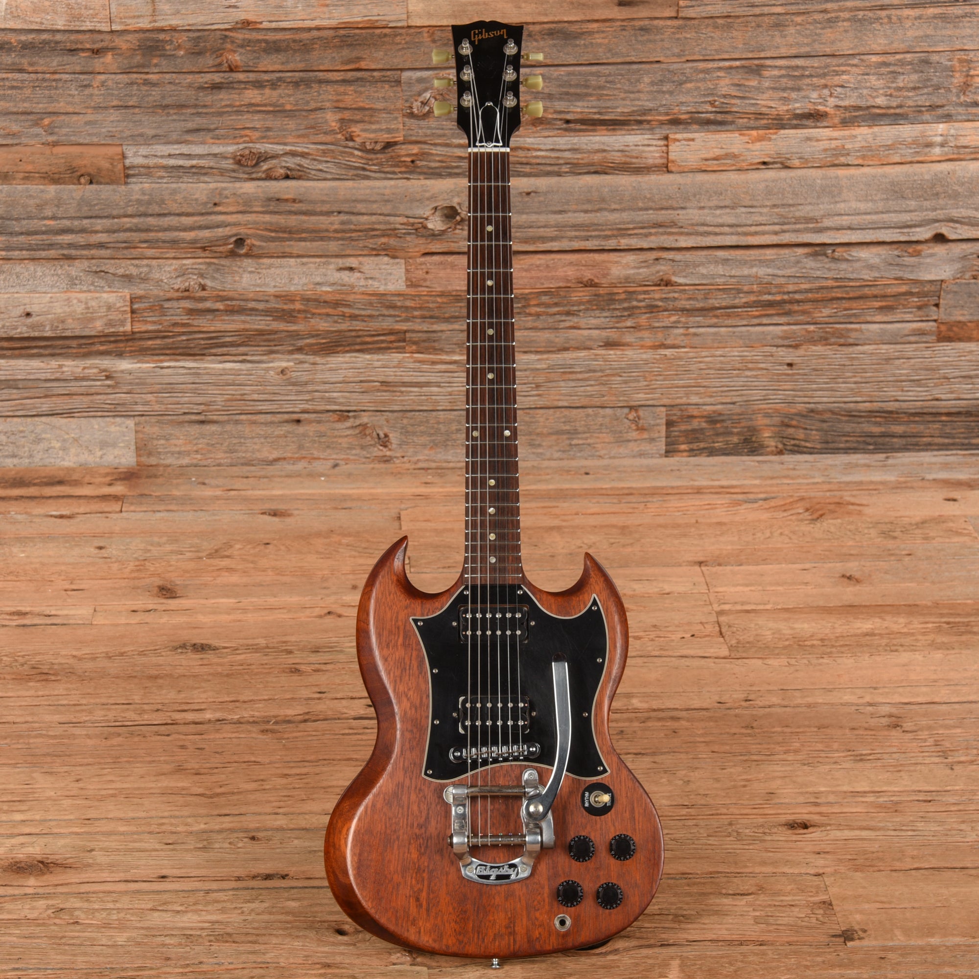 Gibson SG Special Faded Worn Brown 2008 Electric Guitars