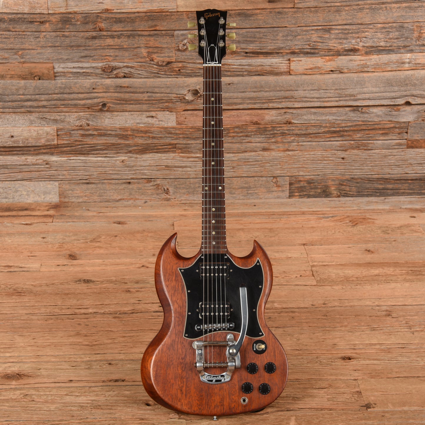 Gibson SG Special Faded Worn Brown 2008 Electric Guitars