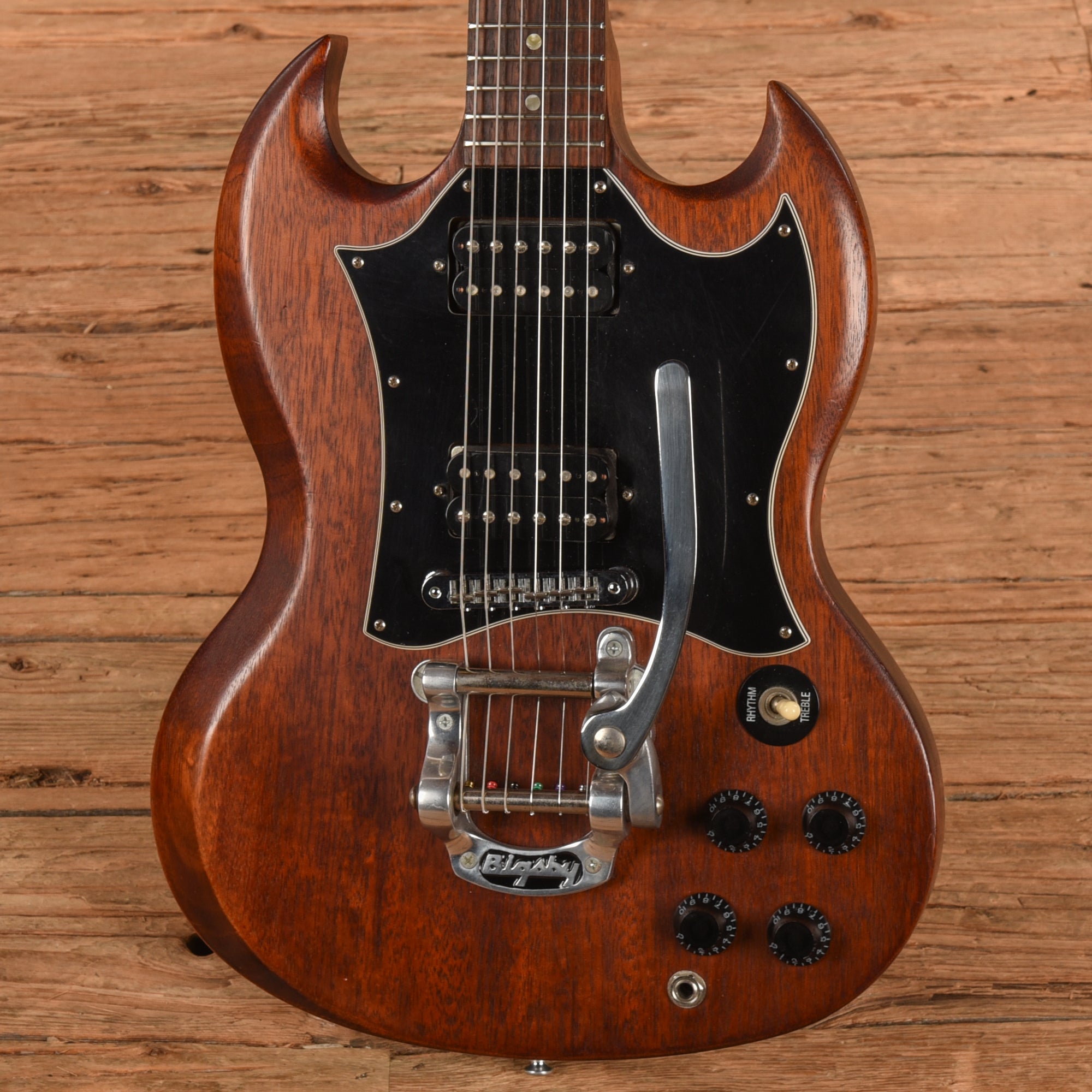 Gibson SG Special Faded Worn Brown 2008 Electric Guitars