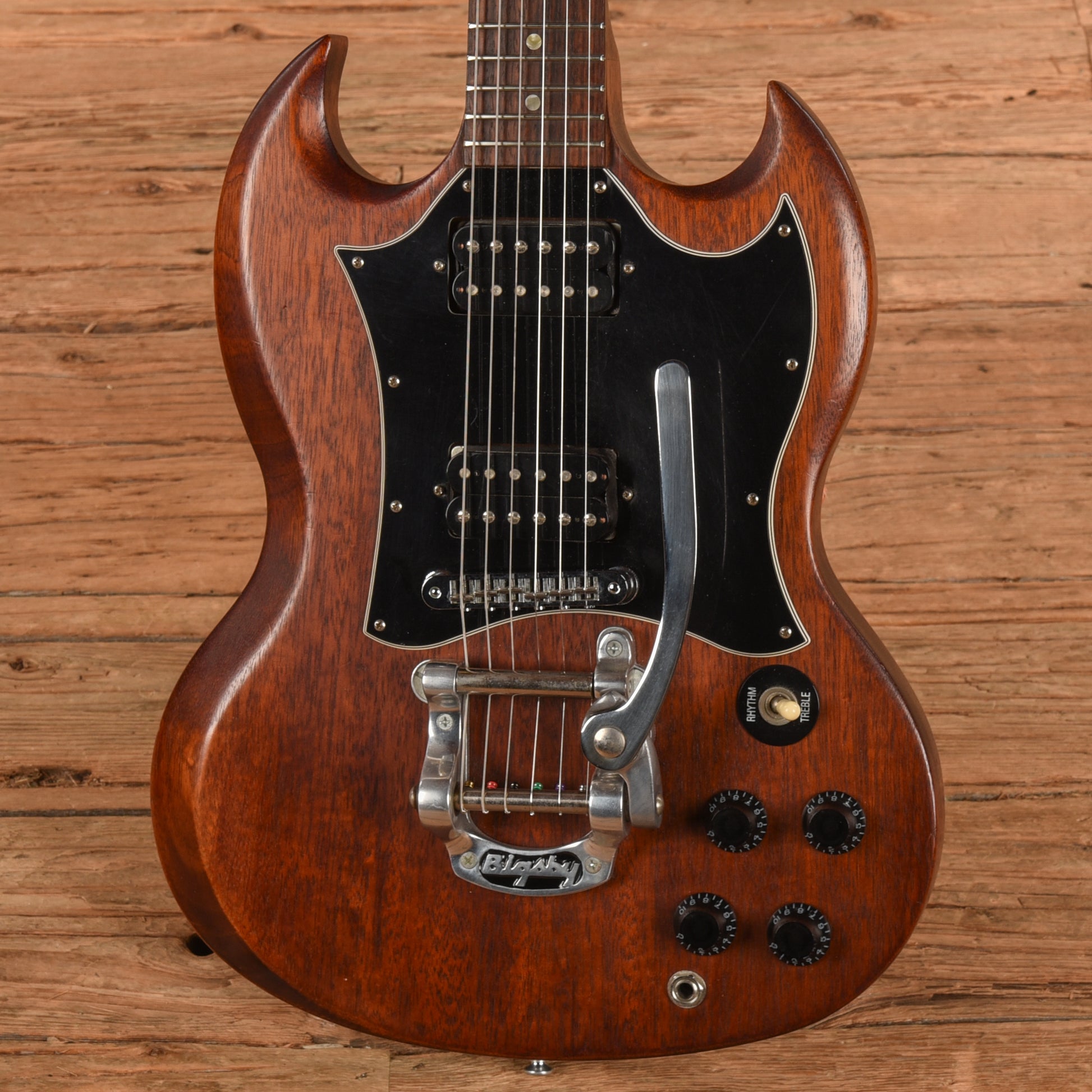 Gibson SG Special Faded Worn Brown 2008 Electric Guitars