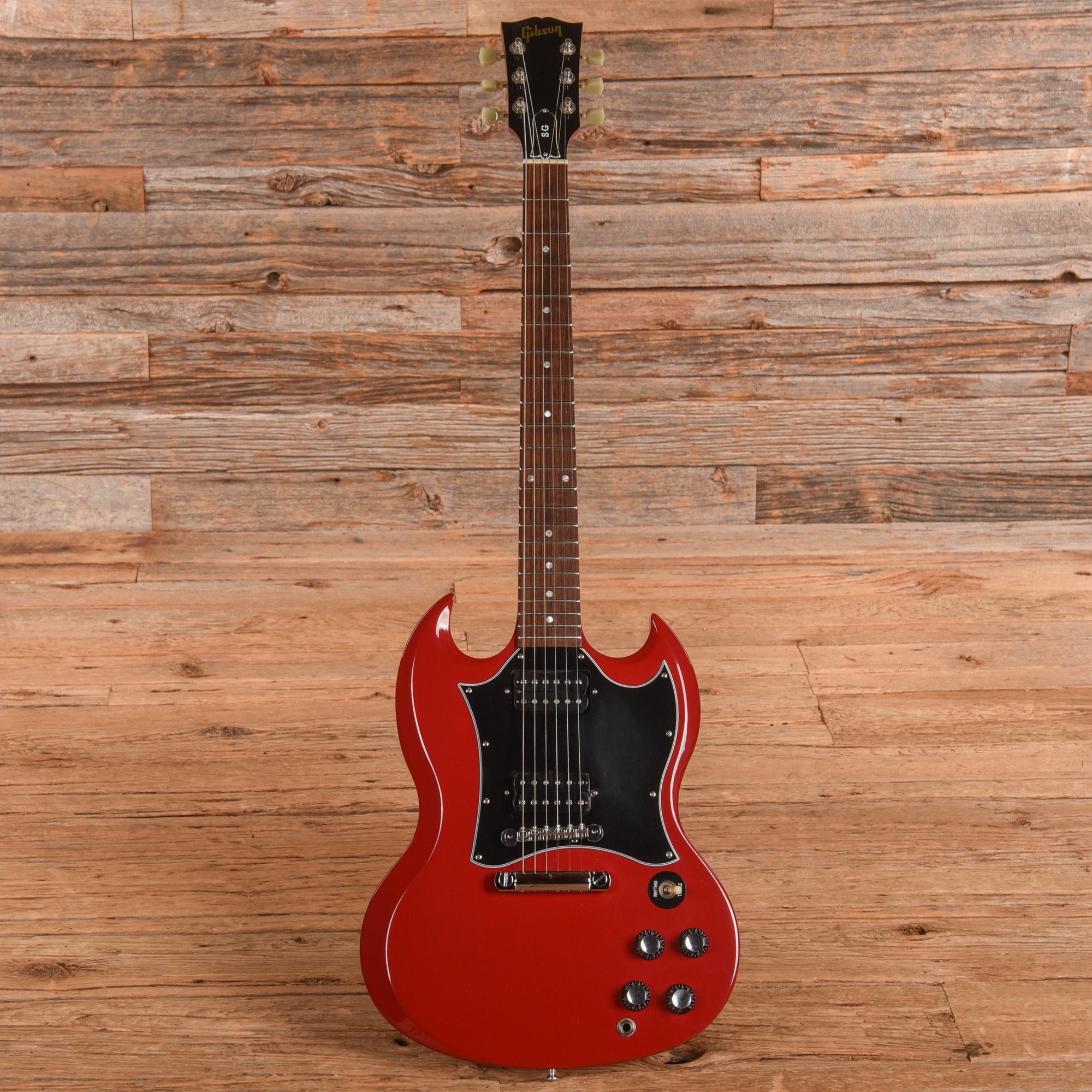 Gibson SG Special Ferrari Red 2001 Electric Guitars