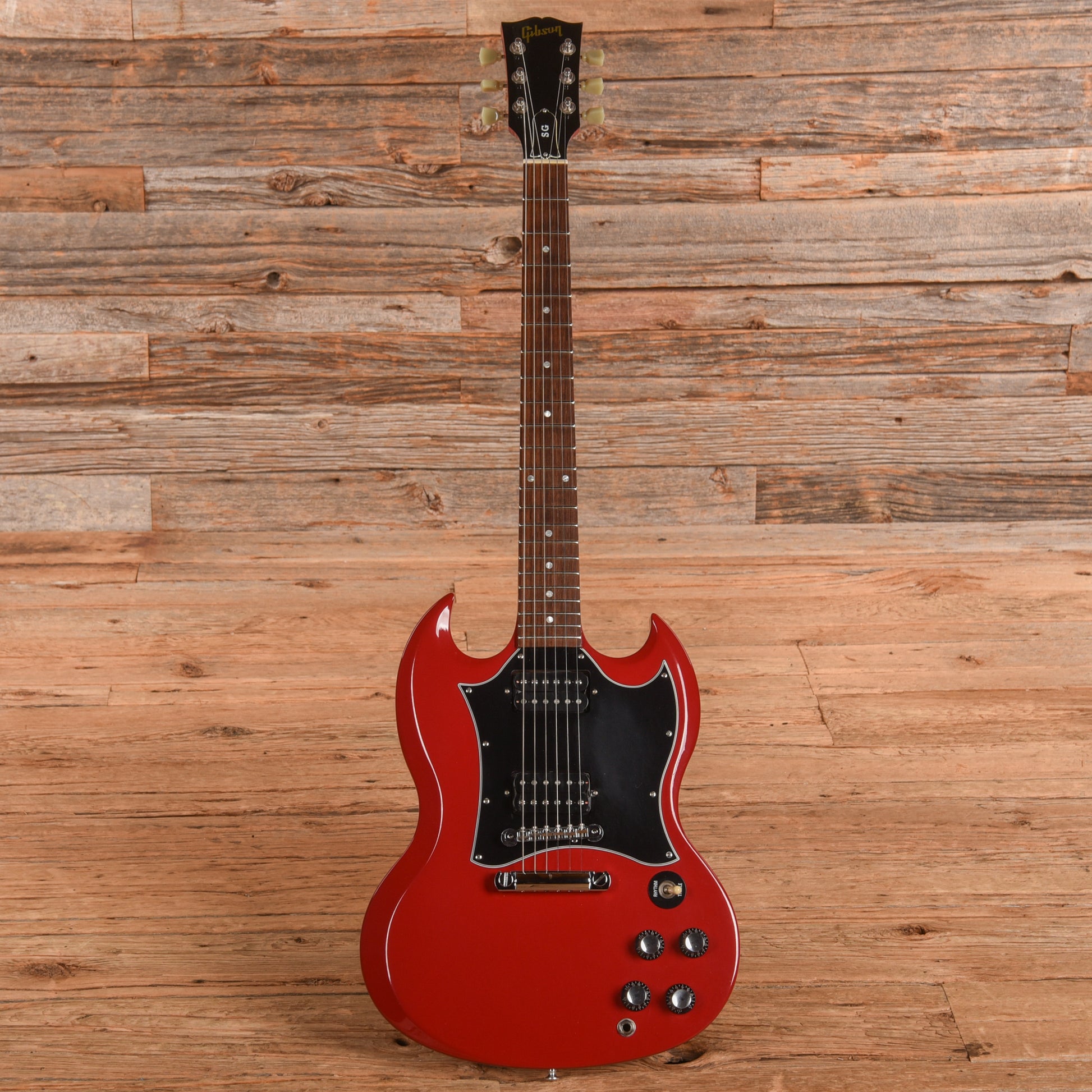 Gibson SG Special Ferrari Red 2001 Electric Guitars