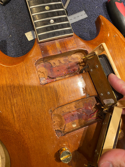 Gibson SG Special Natural 1963 Electric Guitars