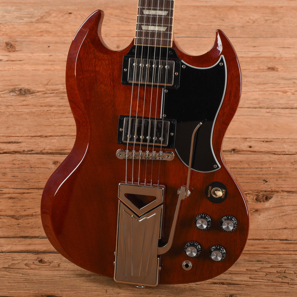 Gibson SG Standard '61 w/ Maestro Vibrola Cherry 2021 Electric Guitars