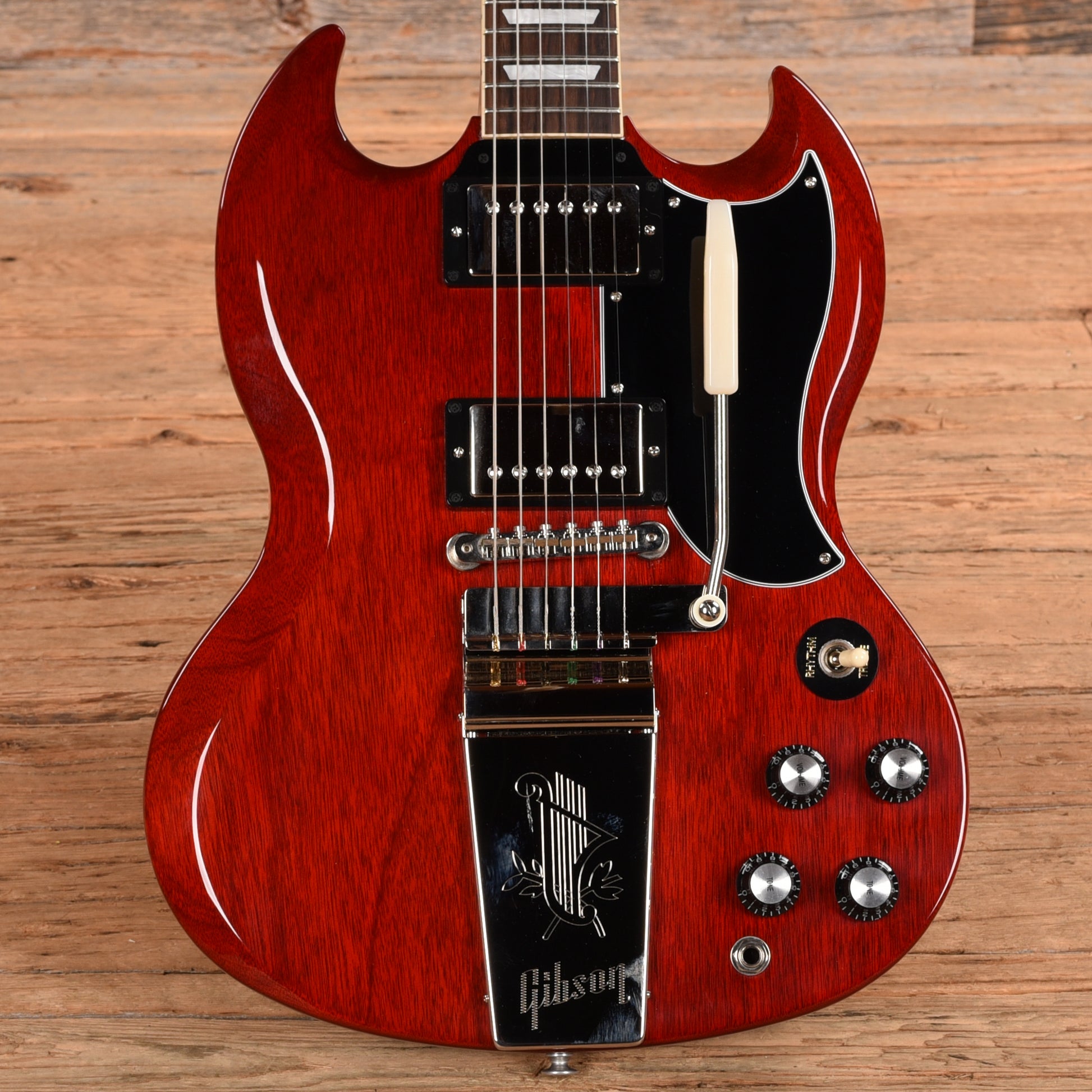 Gibson SG Standard '61 w/ Maestro Vibrola Cherry 2023 Electric Guitars