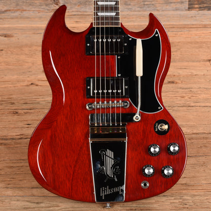 Gibson SG Standard '61 w/ Maestro Vibrola Cherry 2023 Electric Guitars