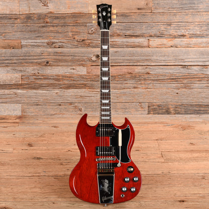 Gibson SG Standard '61 w/ Maestro Vibrola Cherry 2023 Electric Guitars