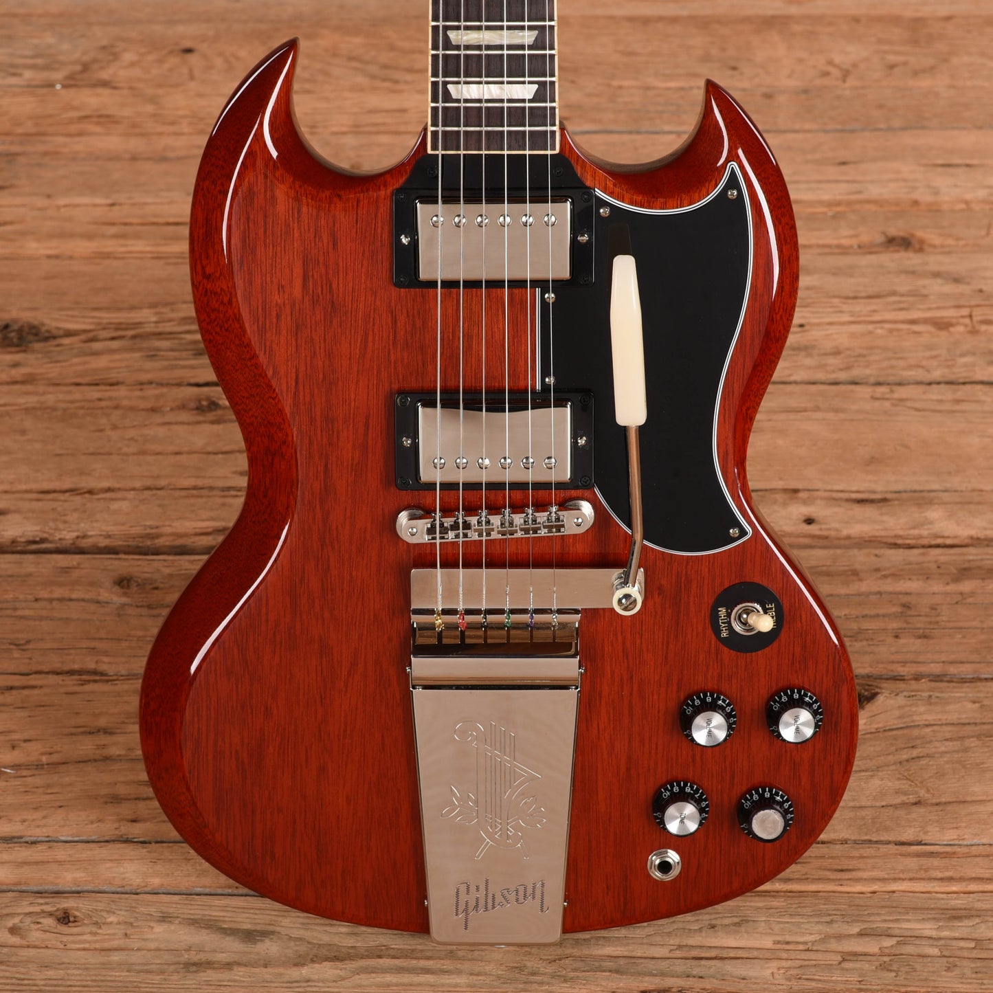 Gibson SG Standard '61 with Maestro Vibrola Cherry 2019 Electric Guitars