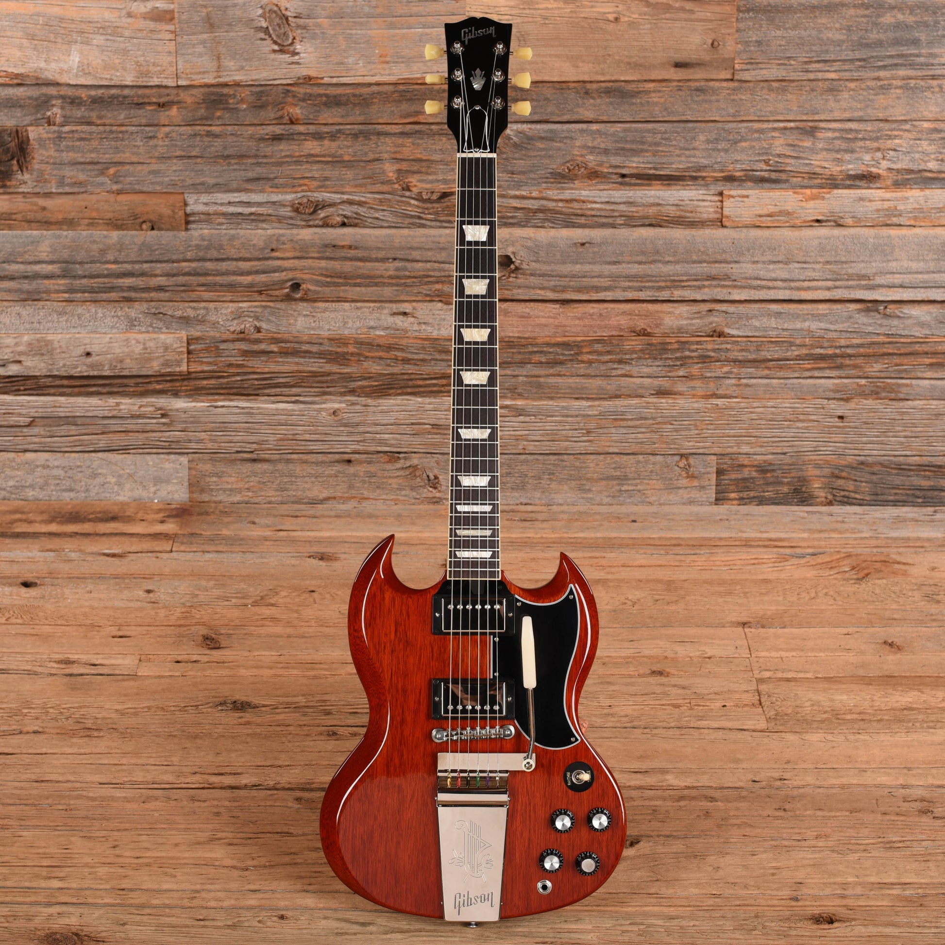 Gibson SG Standard '61 with Maestro Vibrola Cherry 2019 Electric Guitars