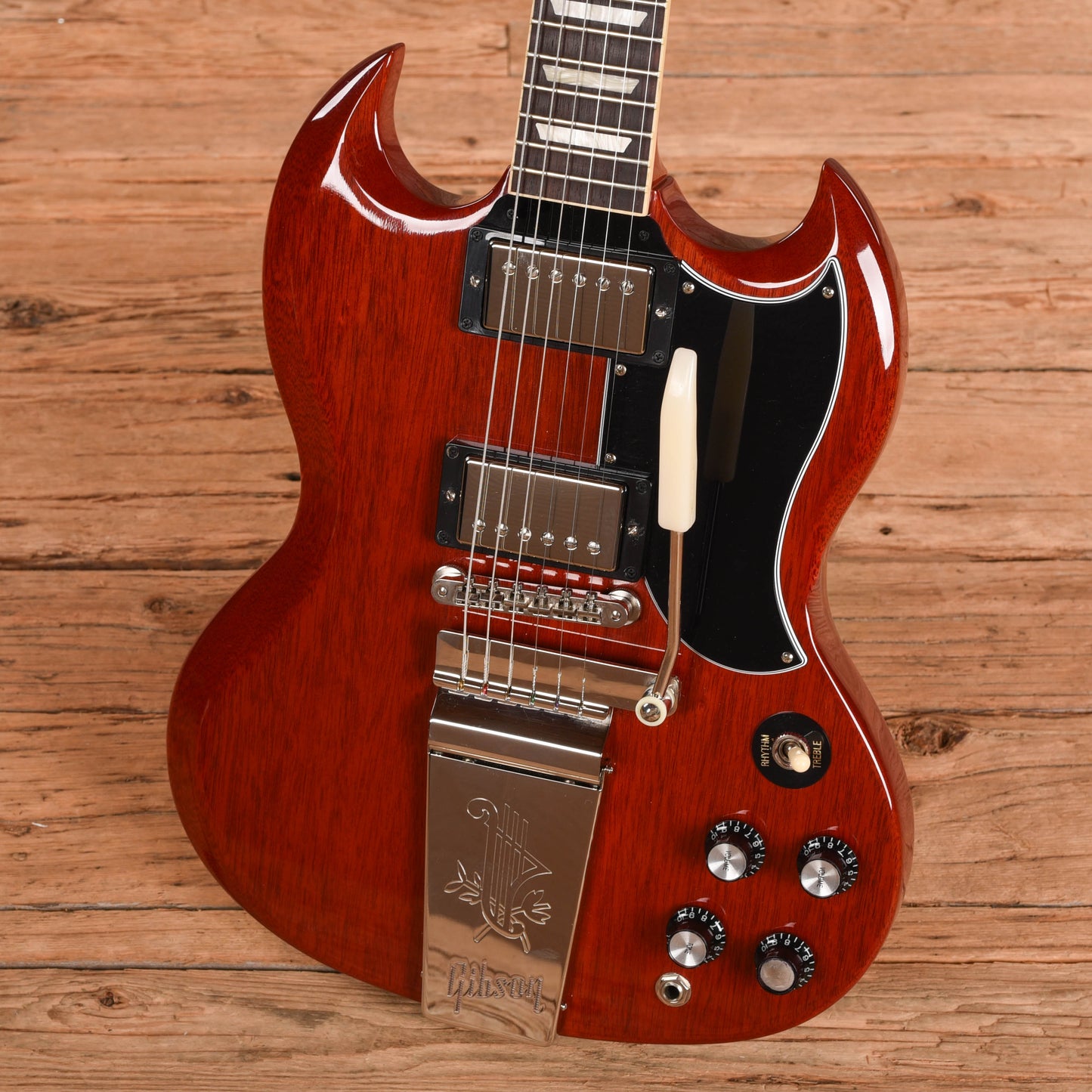 Gibson SG Standard '61 with Maestro Vibrola Cherry 2019 Electric Guitars