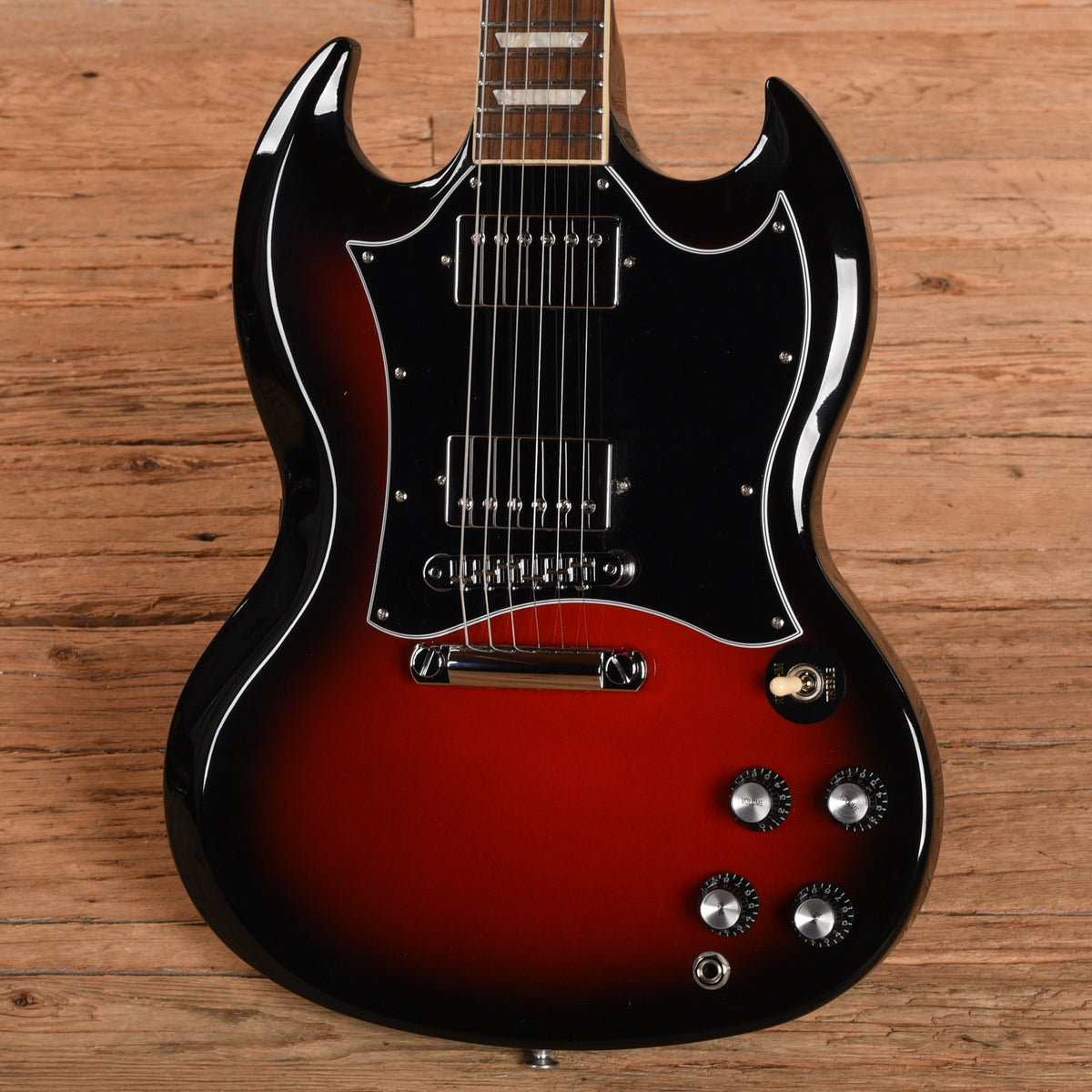 Gibson SG Standard Cardinal Burst 2025 Electric Guitars
