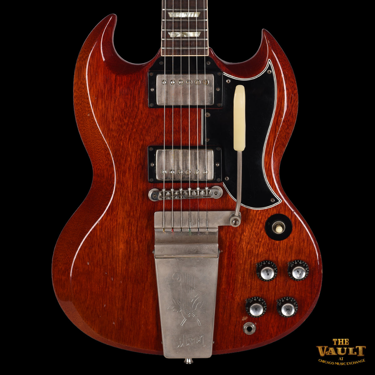 Gibson SG Standard Cherry 1965 Electric Guitars